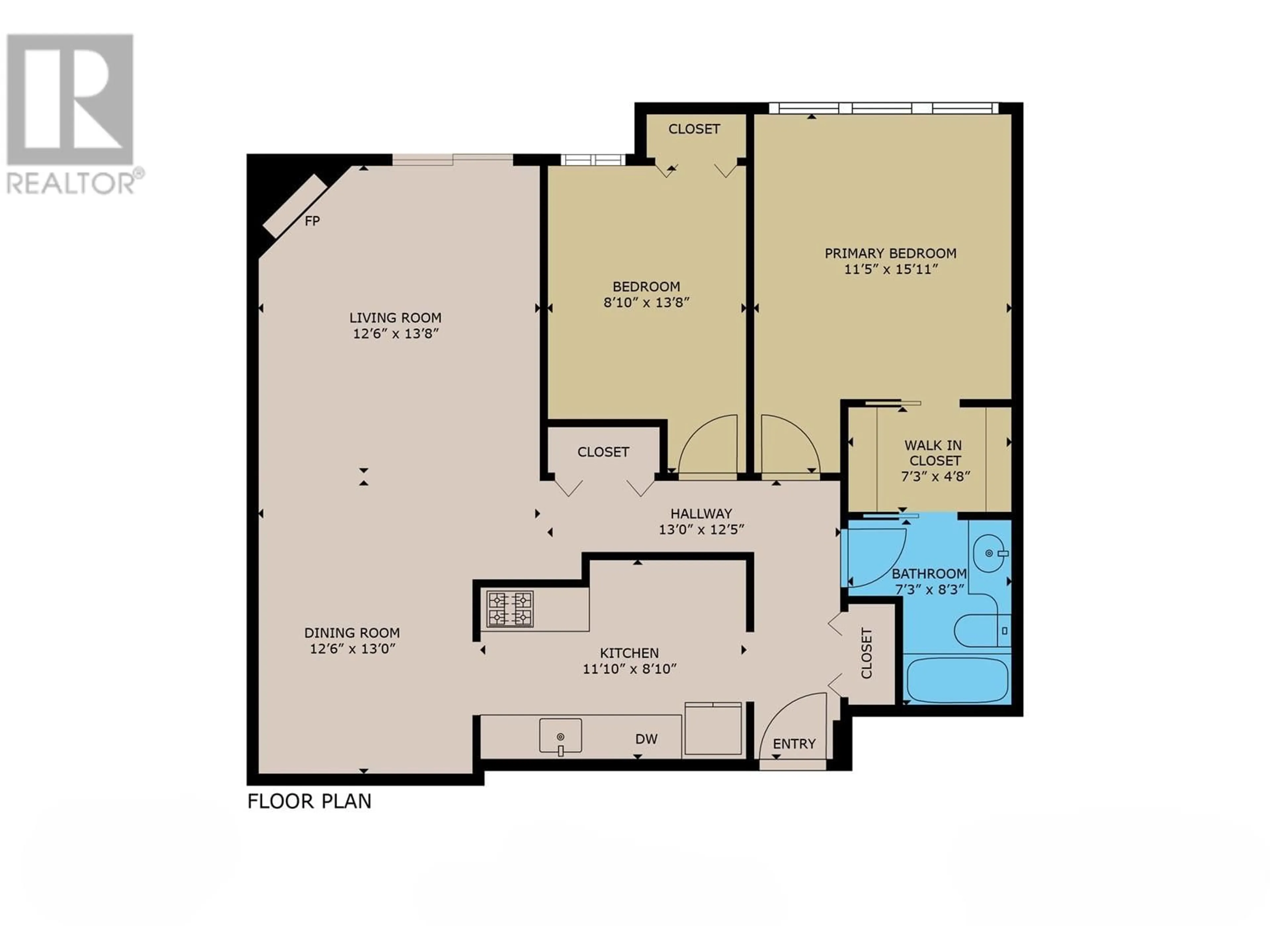 Floor plan for 231 7295 MOFFATT ROAD, Richmond British Columbia V6Y3E5