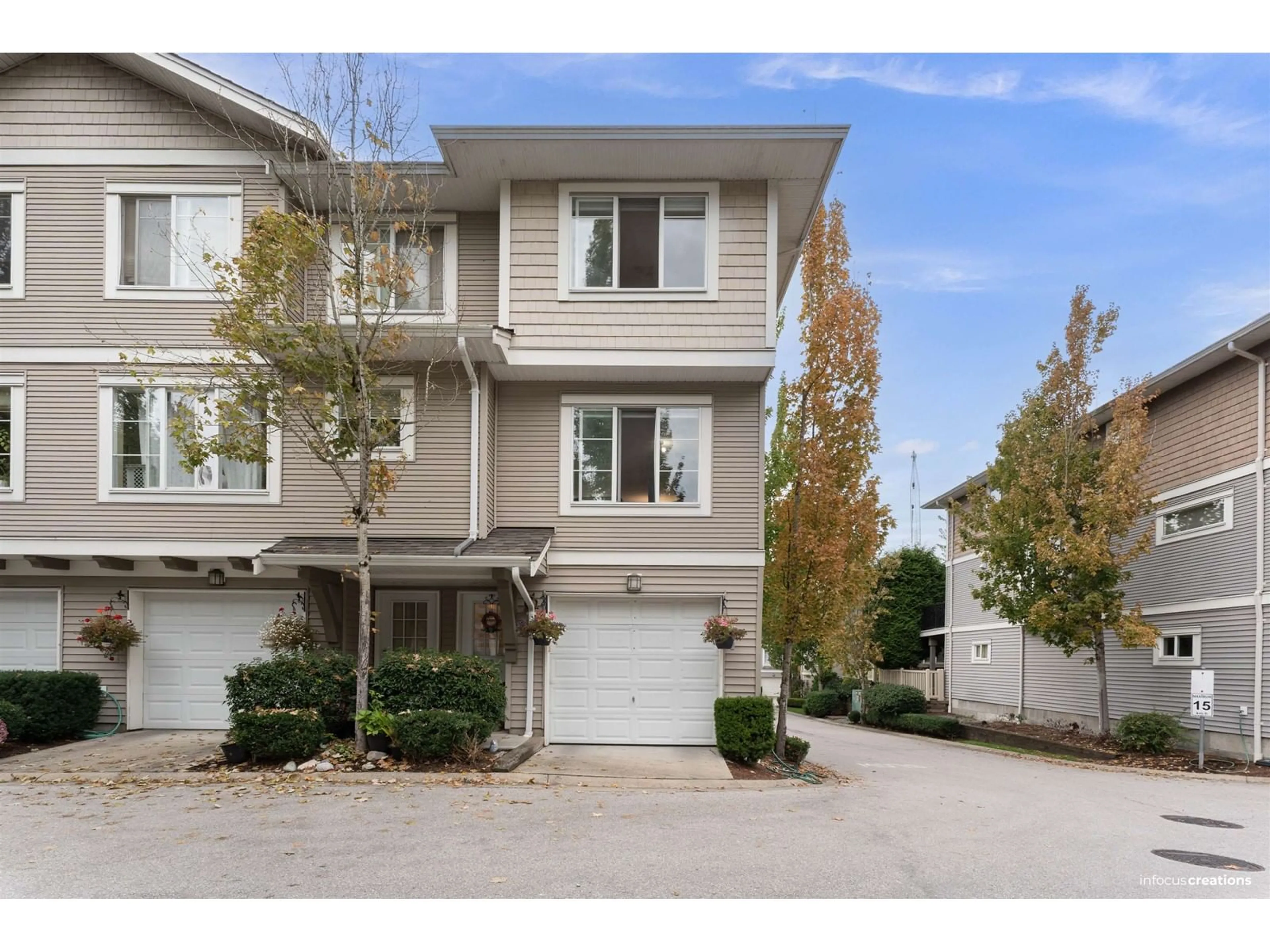 A pic from exterior of the house or condo, the street view for 63 15155 62A AVENUE, Surrey British Columbia V3S8A6