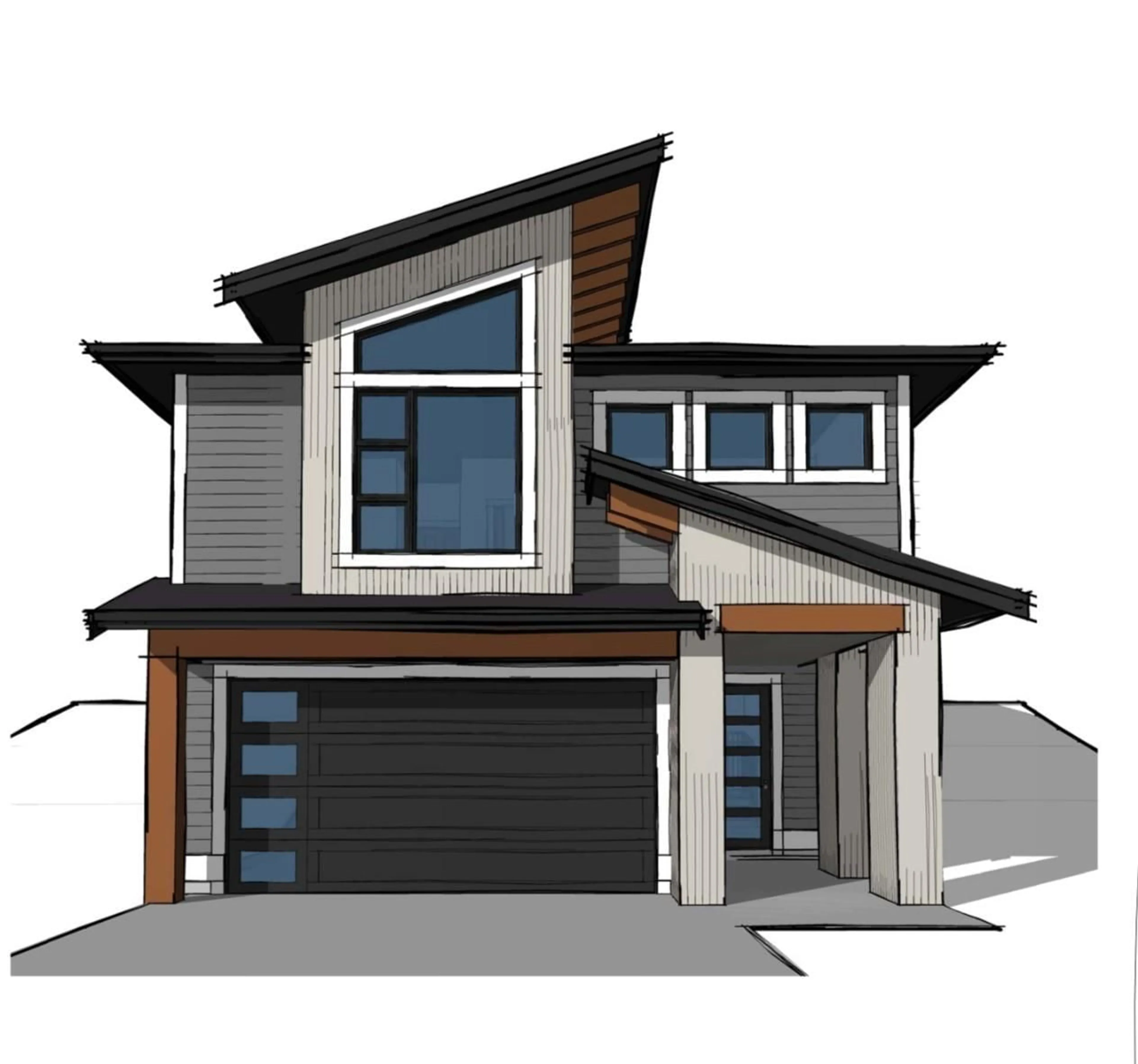 Frontside or backside of a home, cottage for 65727 GARDNER DRIVE, Hope British Columbia V0X1L1