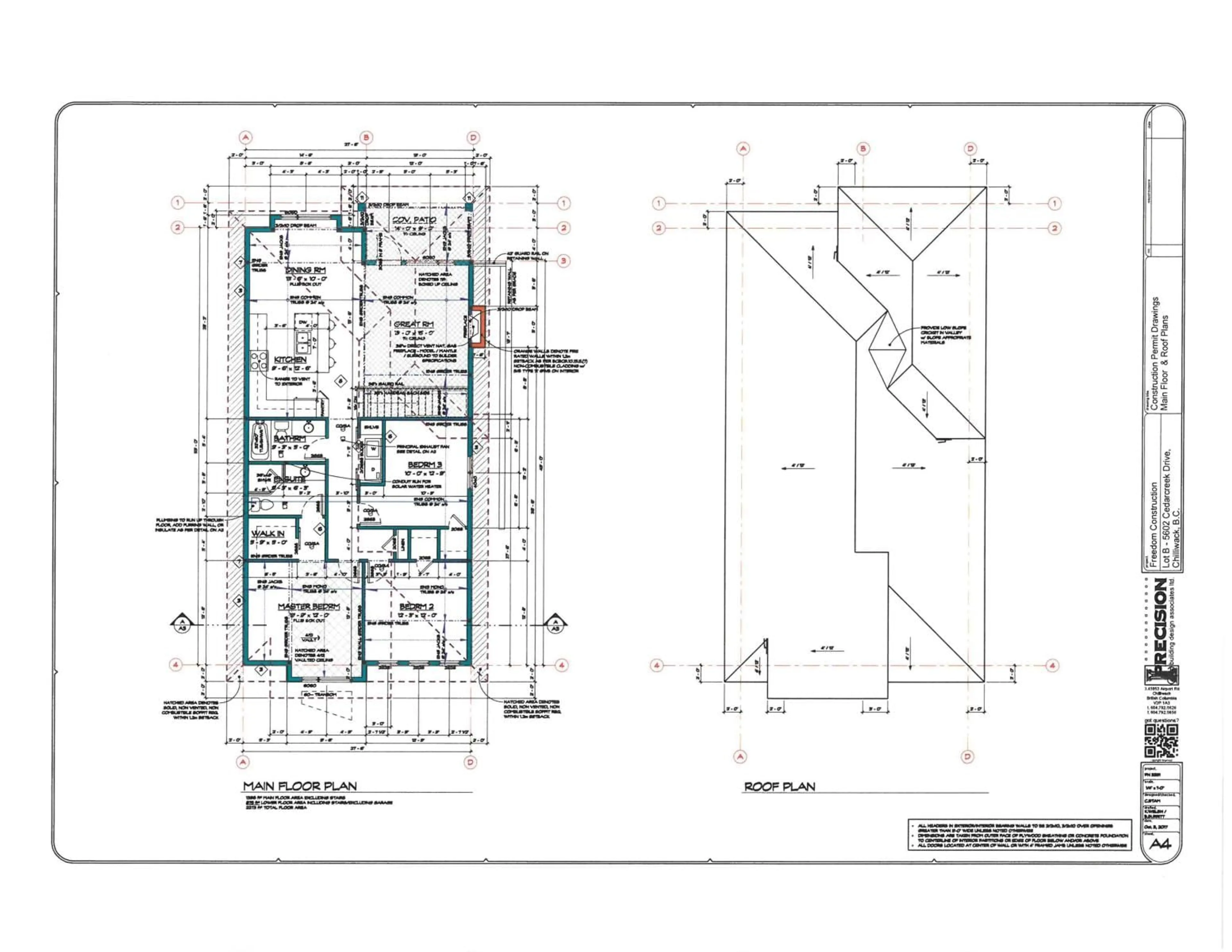 Floor plan for 65727 GARDNER DRIVE|Hope, Hope British Columbia V0X1L1