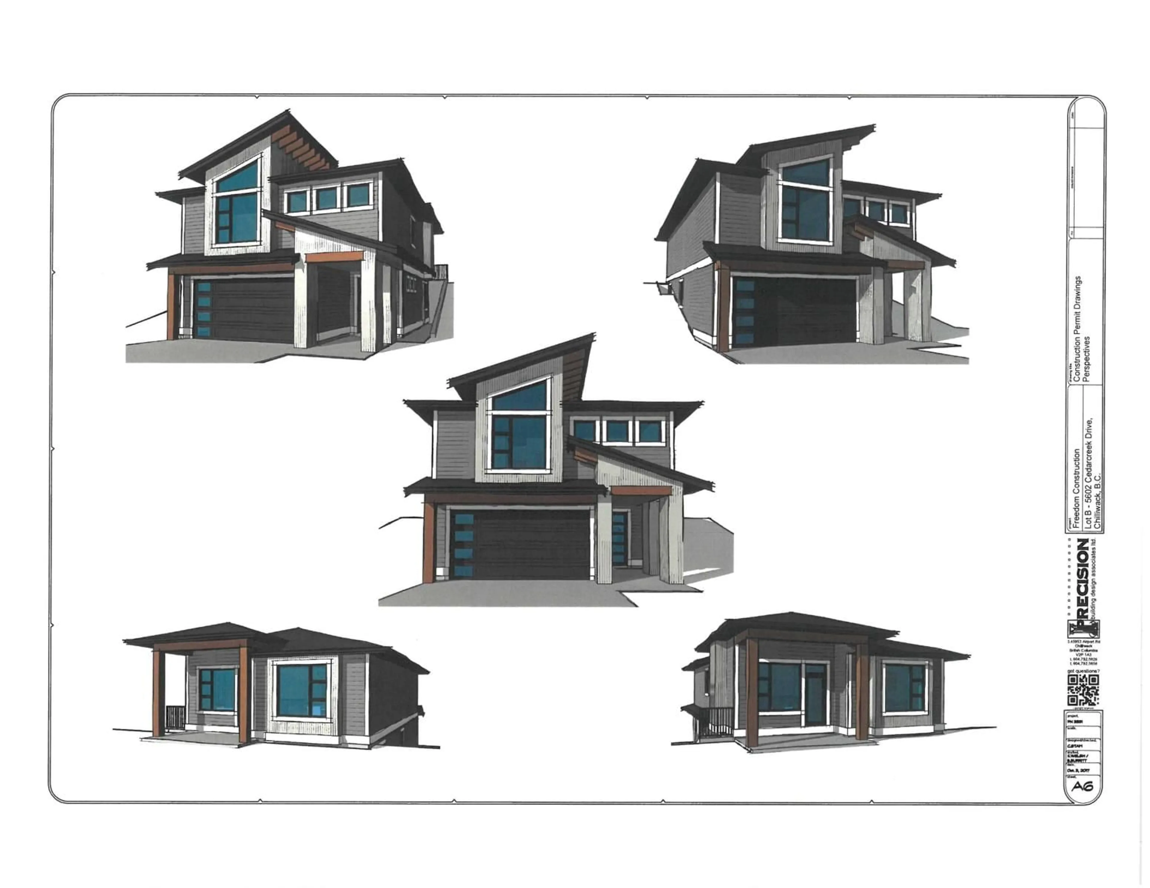 Frontside or backside of a home, cottage for 65727 GARDNER DRIVE, Hope British Columbia V0X1L1