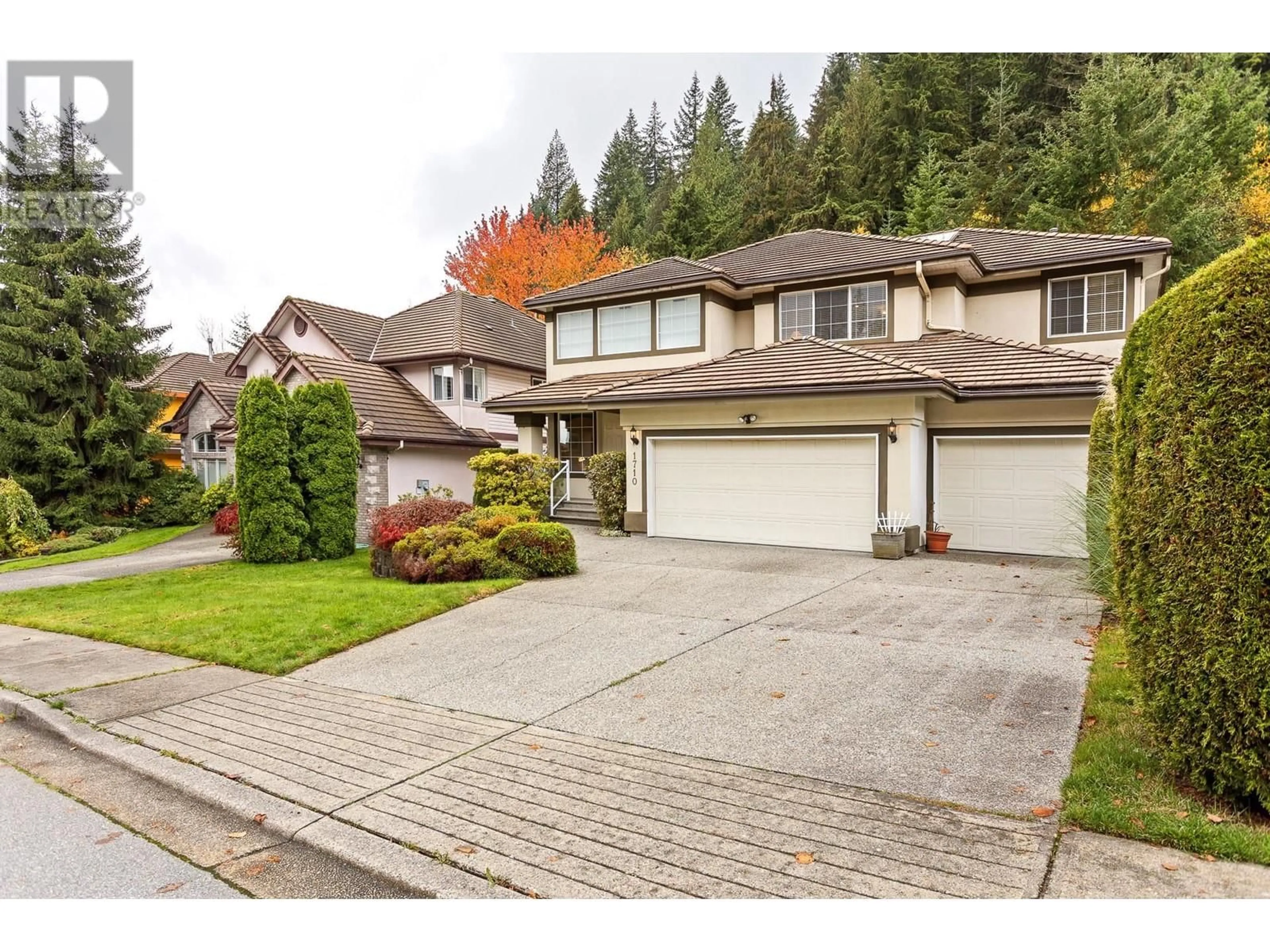 Frontside or backside of a home, the street view for 1710 SUGARPINE COURT, Coquitlam British Columbia V3E3E4