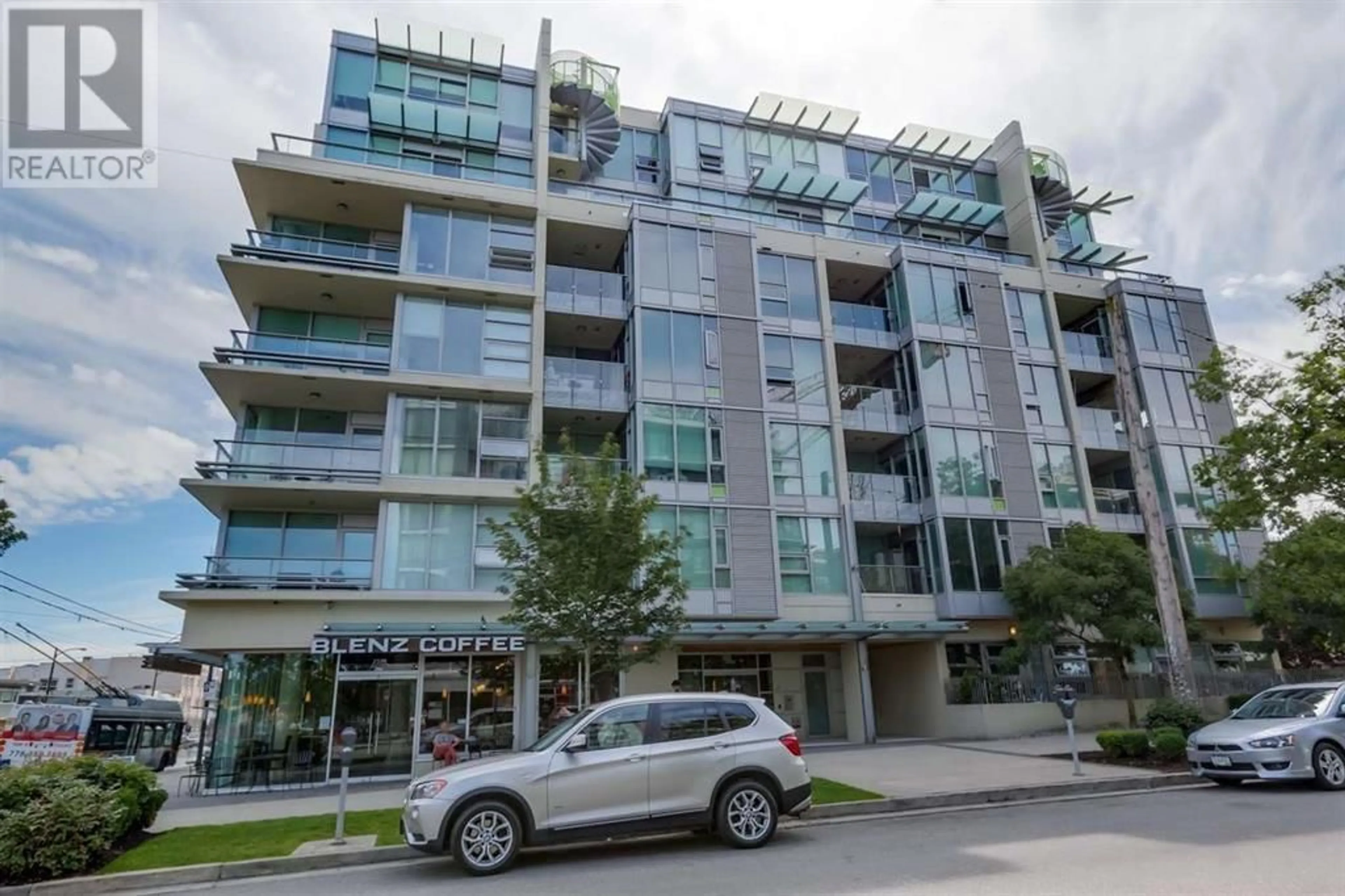 A pic from exterior of the house or condo, the street view for 407 2528 MAPLE STREET, Vancouver British Columbia V6J0B4