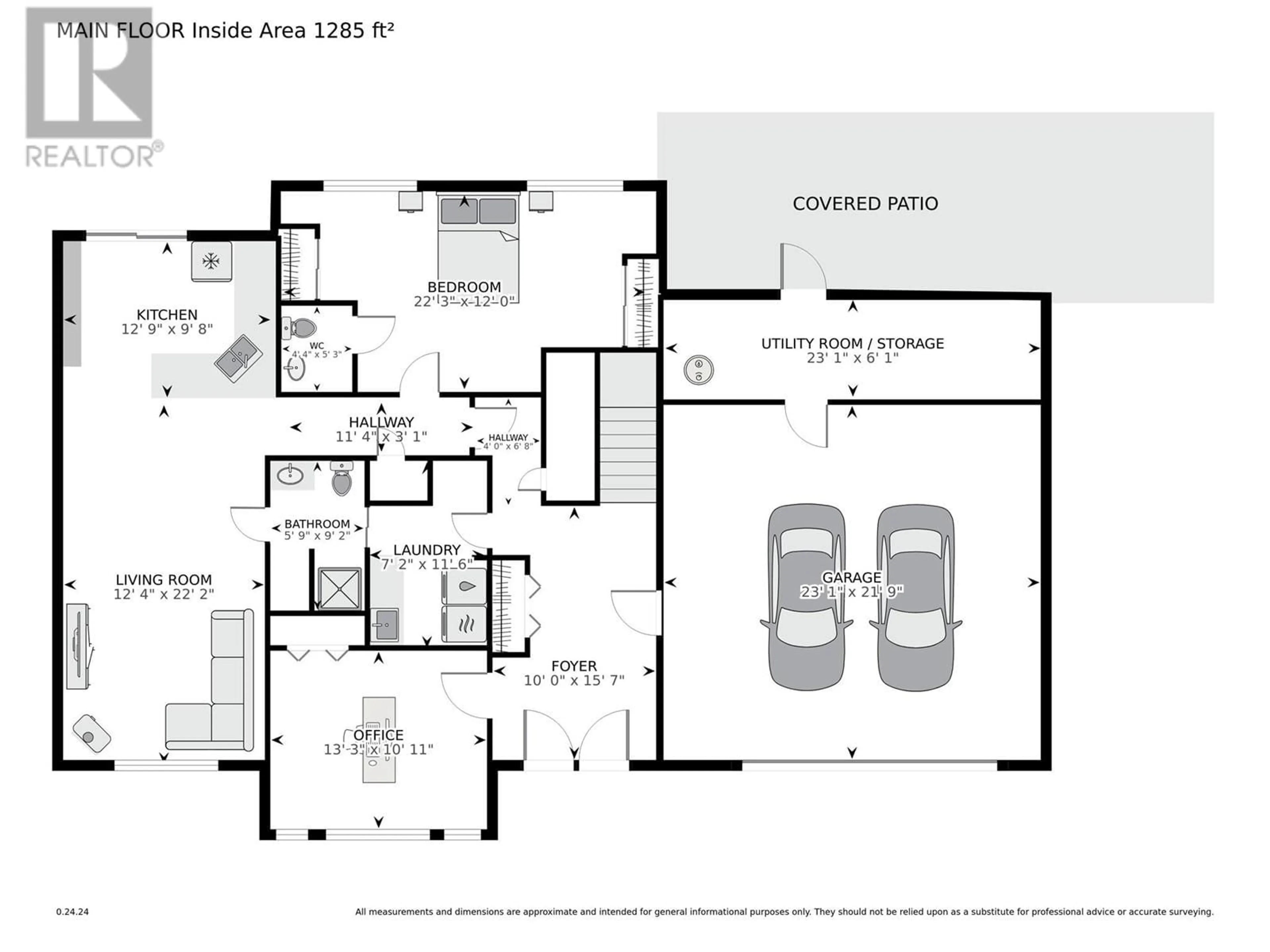 Floor plan for 5126 PAM ROAD, Sechelt British Columbia V7Z0G6