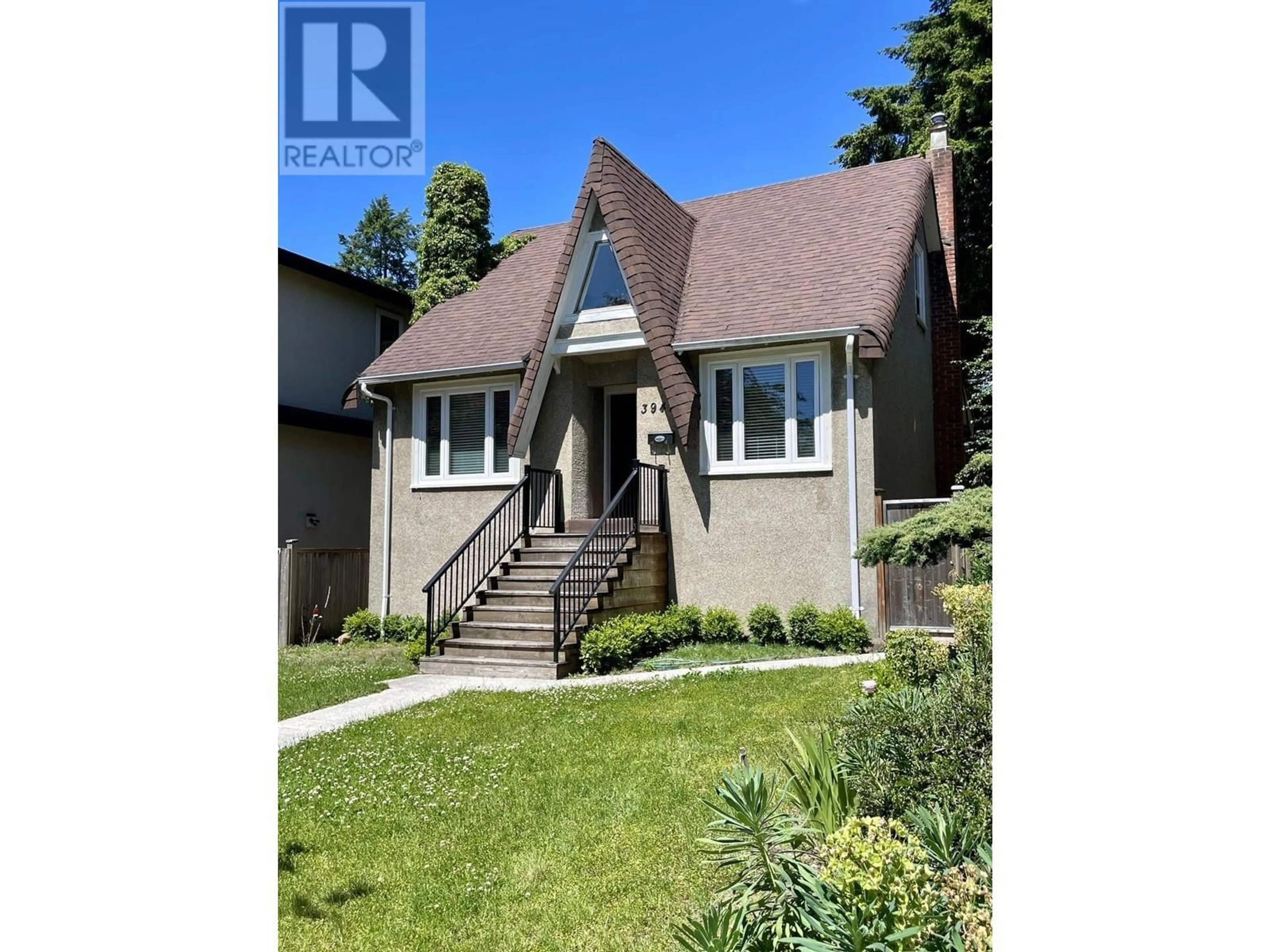 Frontside or backside of a home, cottage for 3941 W 33RD AVENUE, Vancouver British Columbia V6N2H7