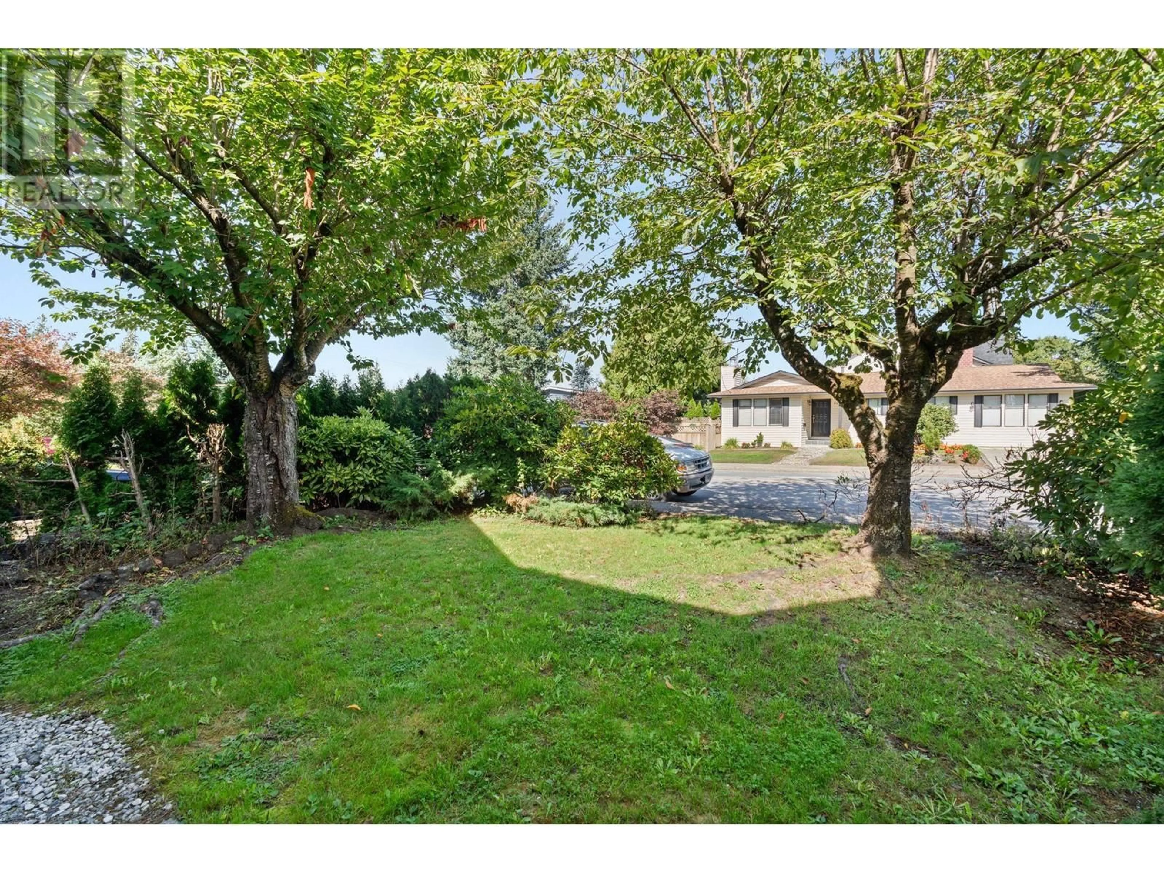 Patio, the fenced backyard for 20340 THORNE AVENUE, Maple Ridge British Columbia V2X8T9