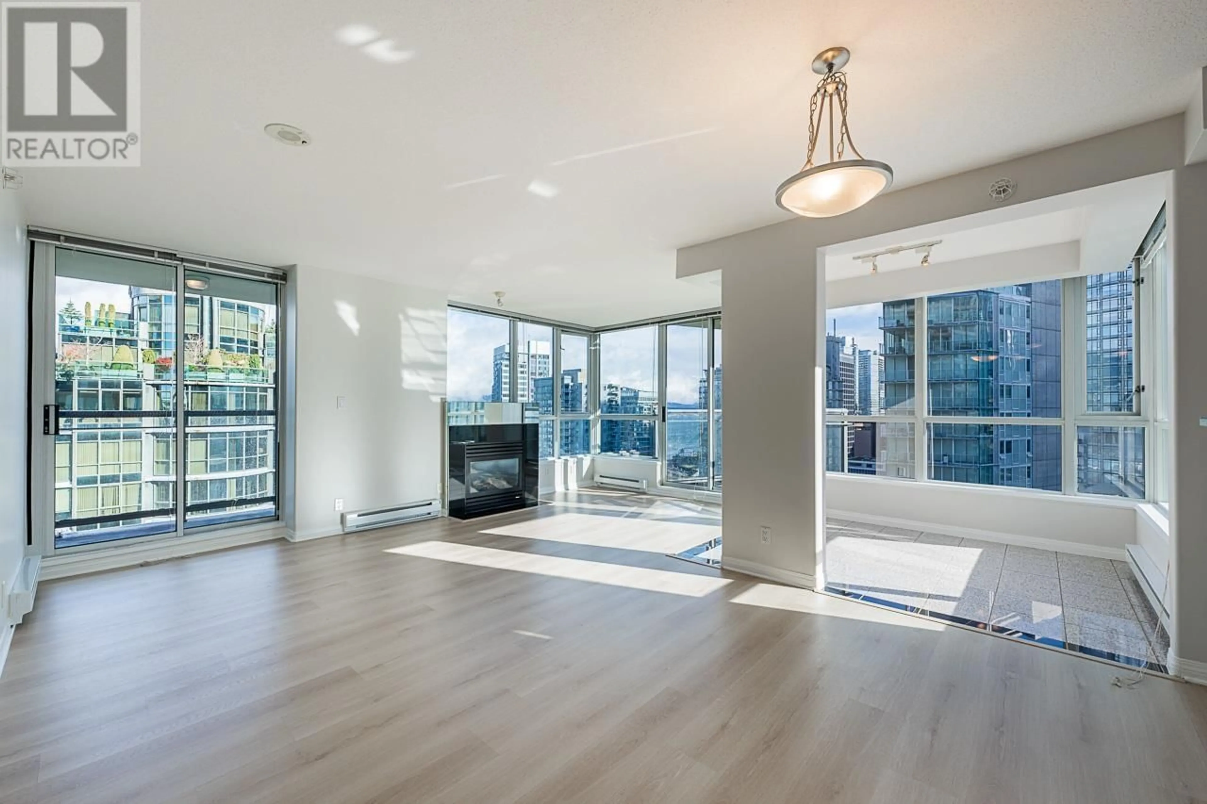 A pic of a room, wood floors for 2807 1328 W PENDER STREET, Vancouver British Columbia V6E4T1