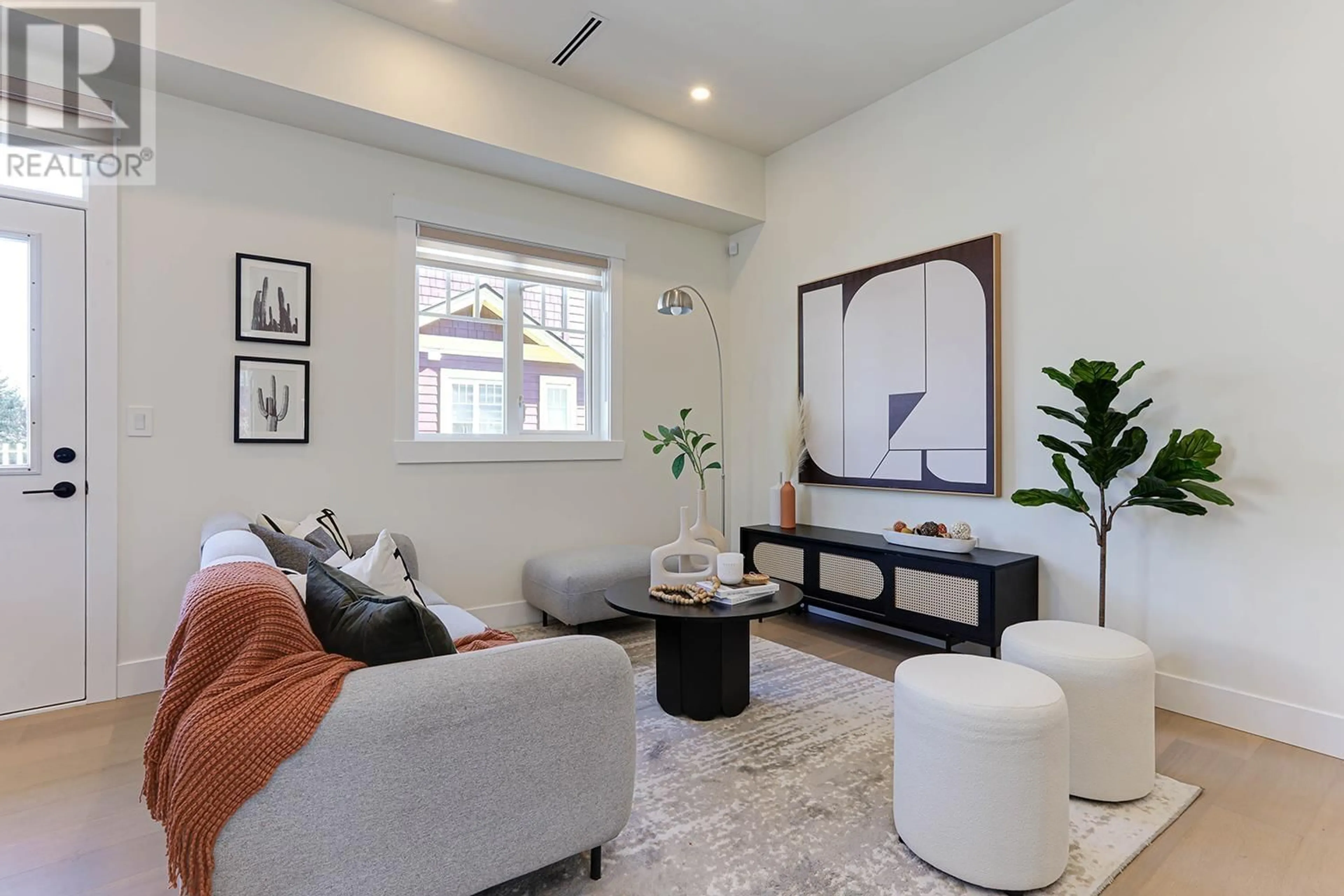 Living room, wood floors for 101 235 LEBLEU STREET, Coquitlam British Columbia V3K1V8