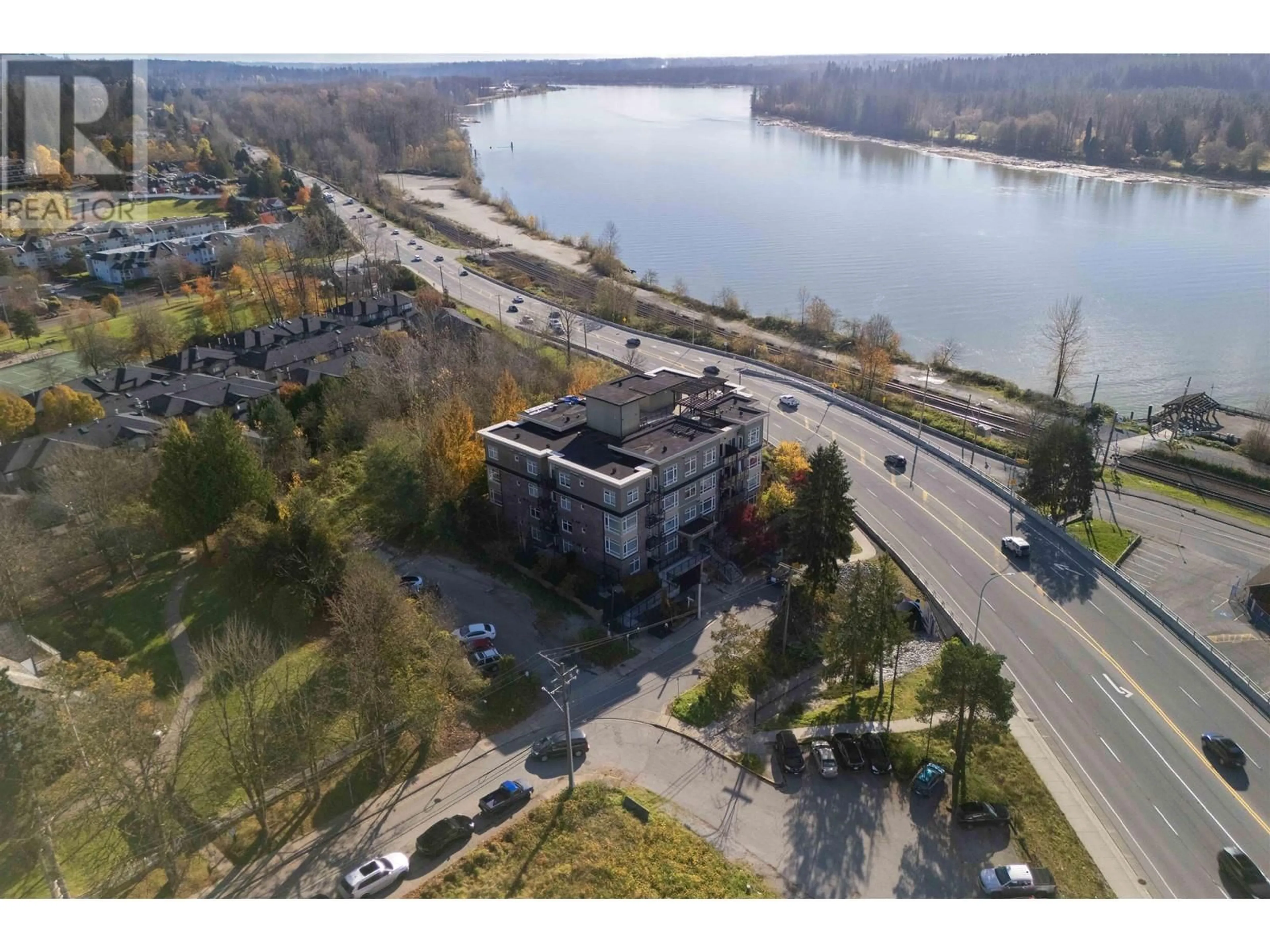 A pic from exterior of the house or condo, the view of lake or river for 102 11566 224 STREET, Maple Ridge British Columbia V2X9C9