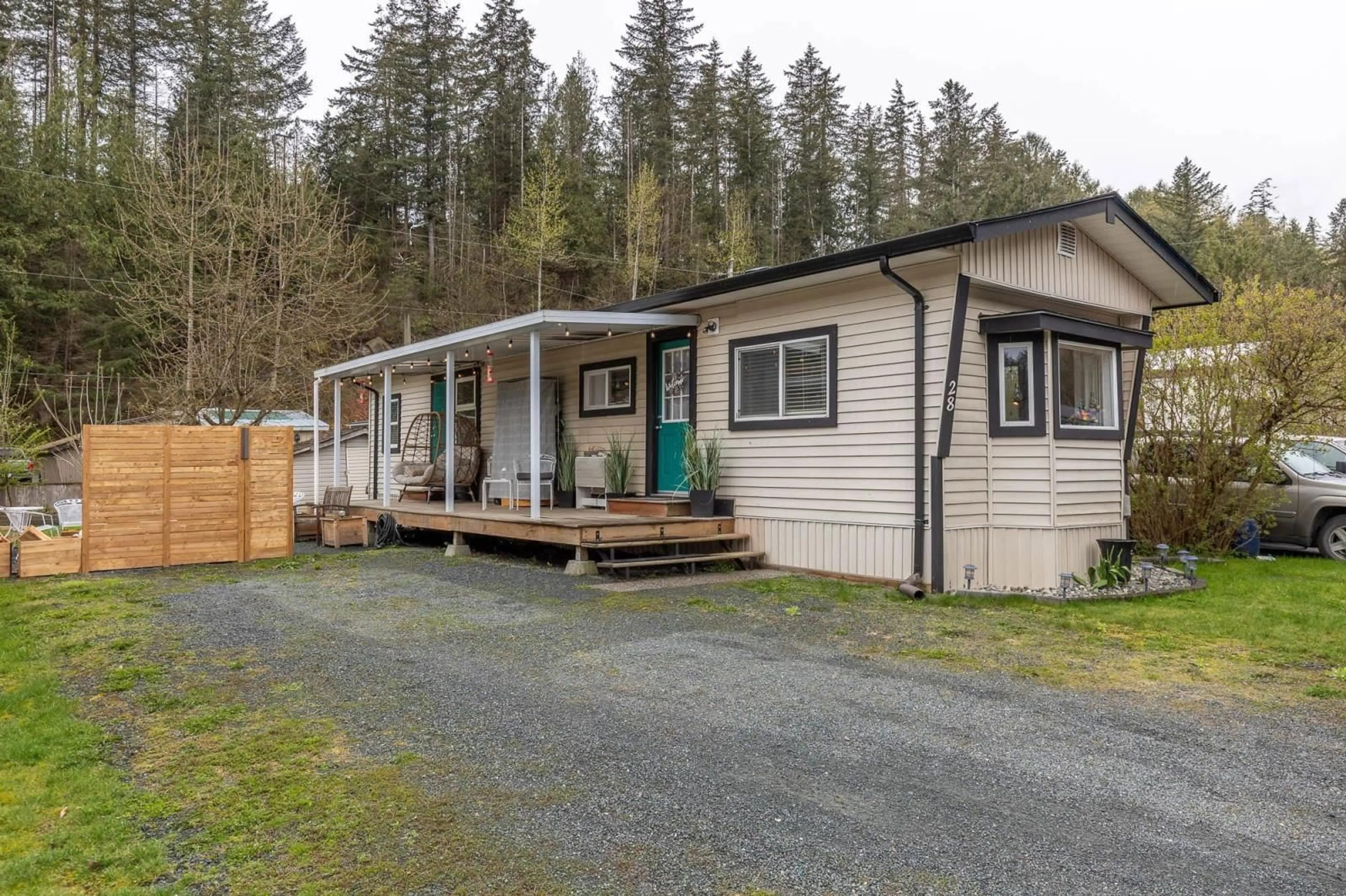 Frontside or backside of a home, cottage for 28 3942 COLUMBIA VALLEY ROAD, Chilliwack British Columbia V2R5B1