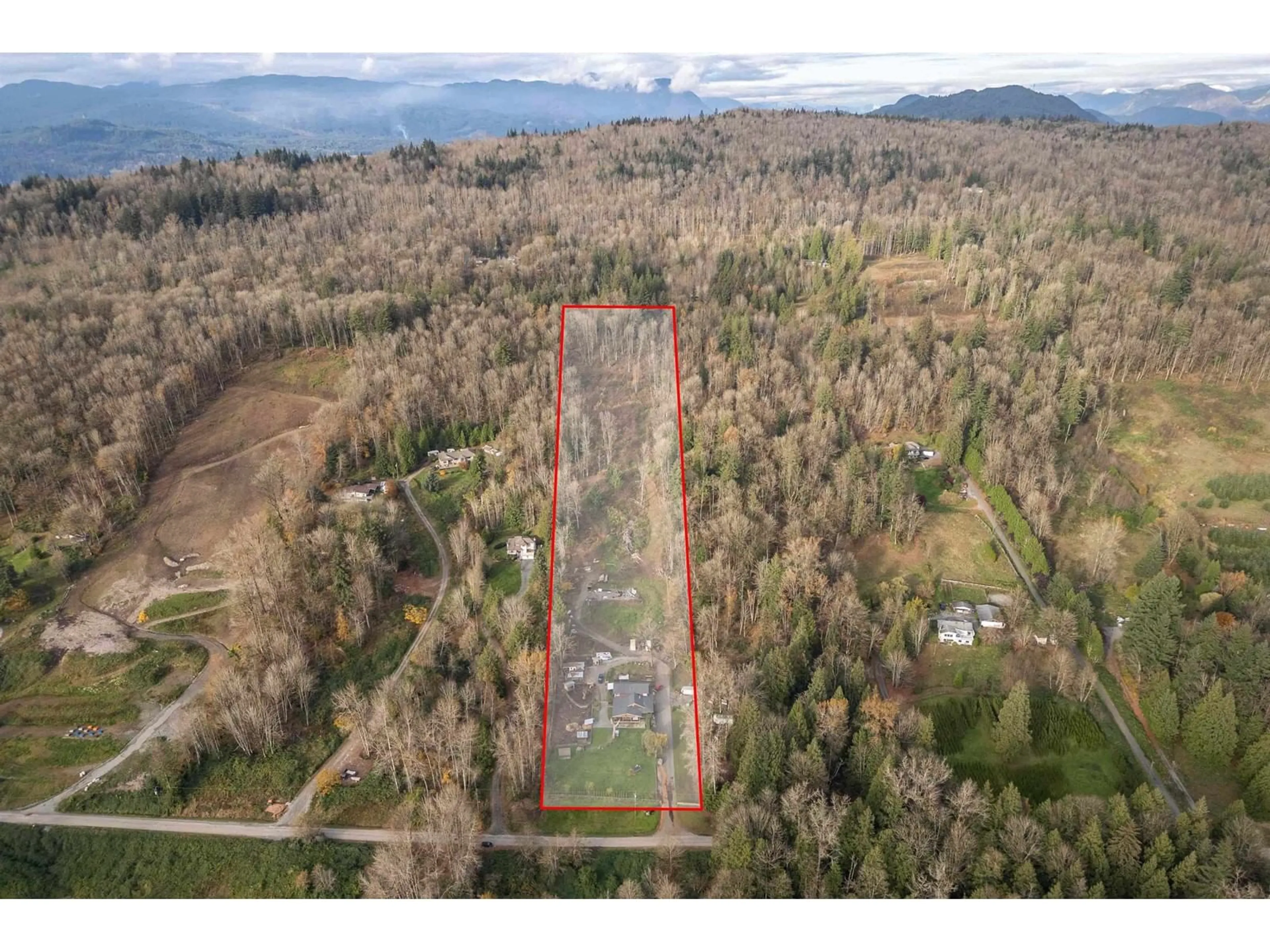 A pic from outside/outdoor area/front of a property/back of a property/a pic from drone, unknown for 30957 GUNN, Mission British Columbia V4S1H2