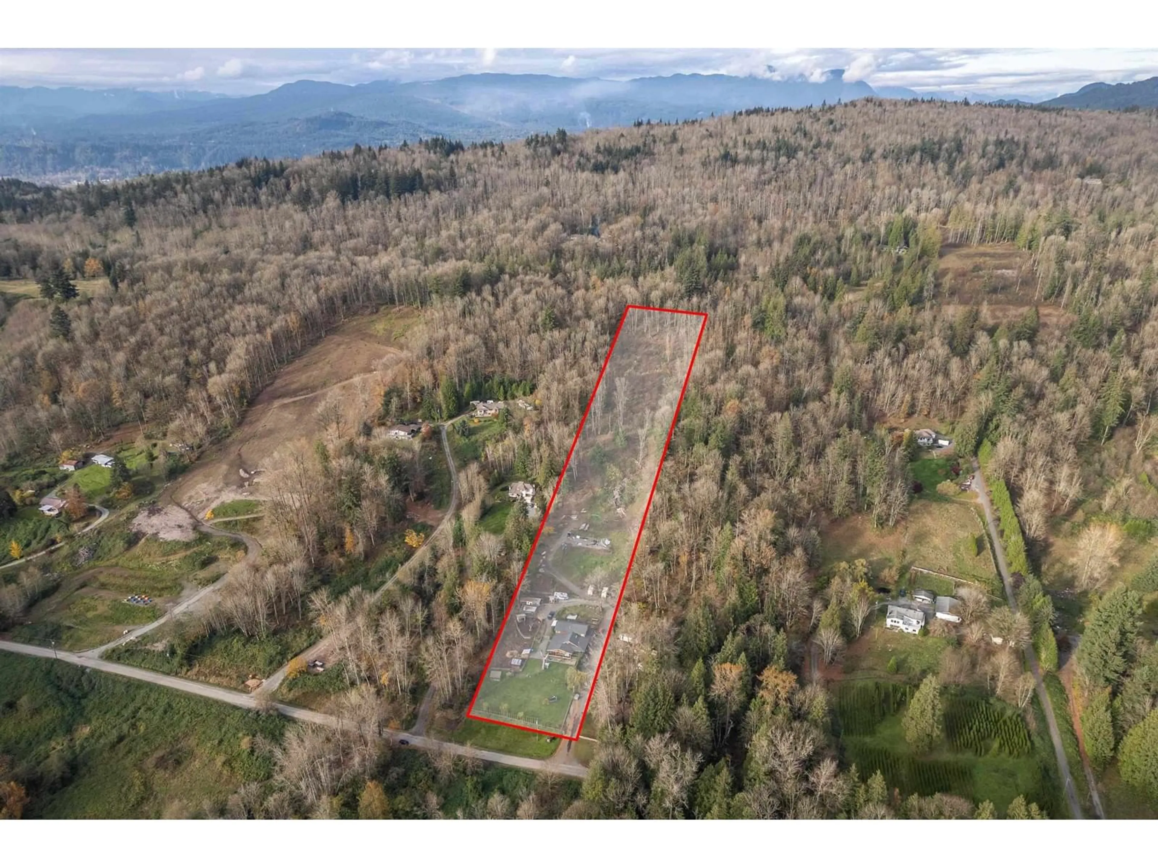 A pic from outside/outdoor area/front of a property/back of a property/a pic from drone, unknown for 30957 GUNN, Mission British Columbia V4S1H2