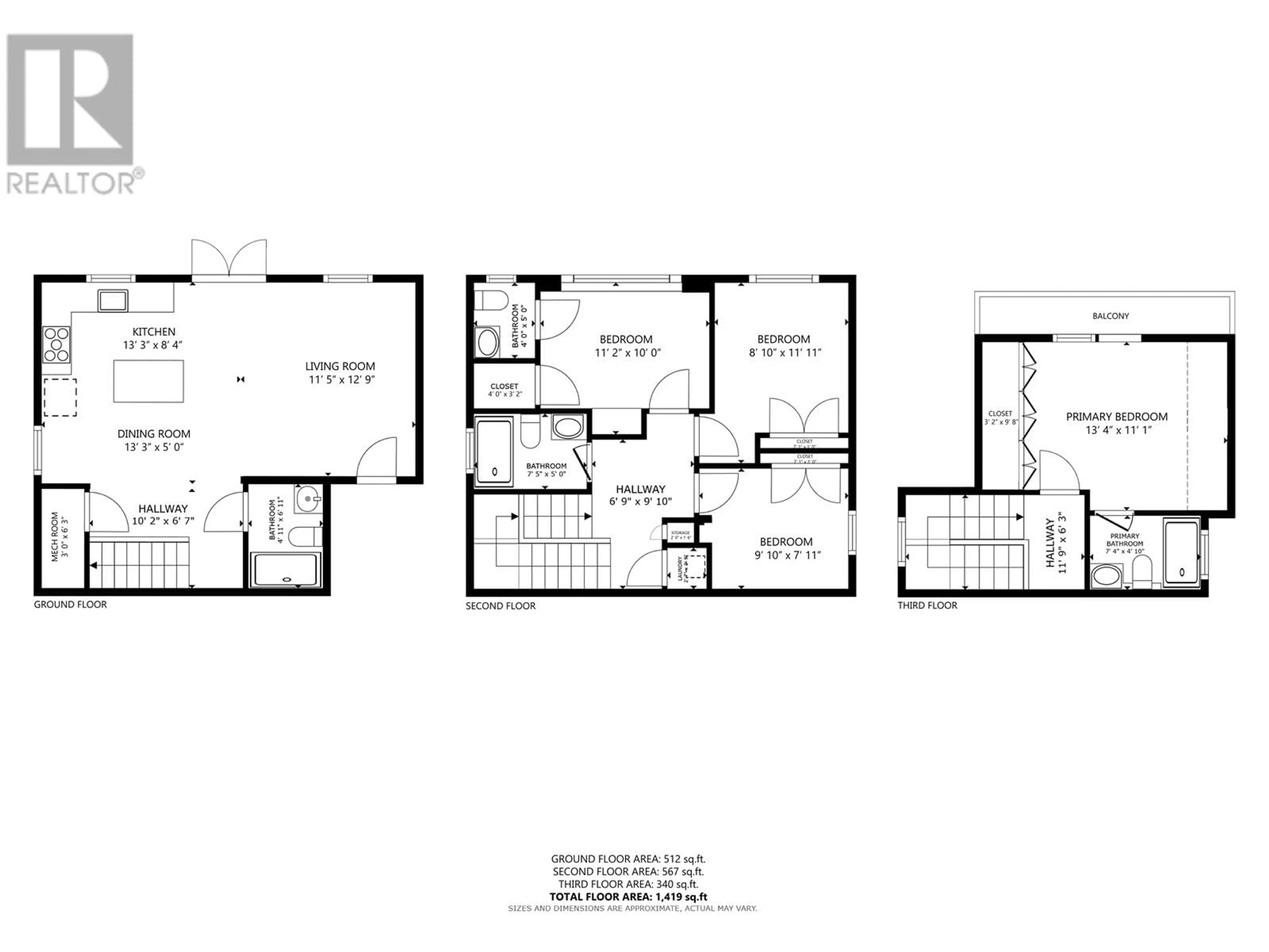 Floor plan for 3132 E 20TH AVENUE, Vancouver British Columbia V5M2V5