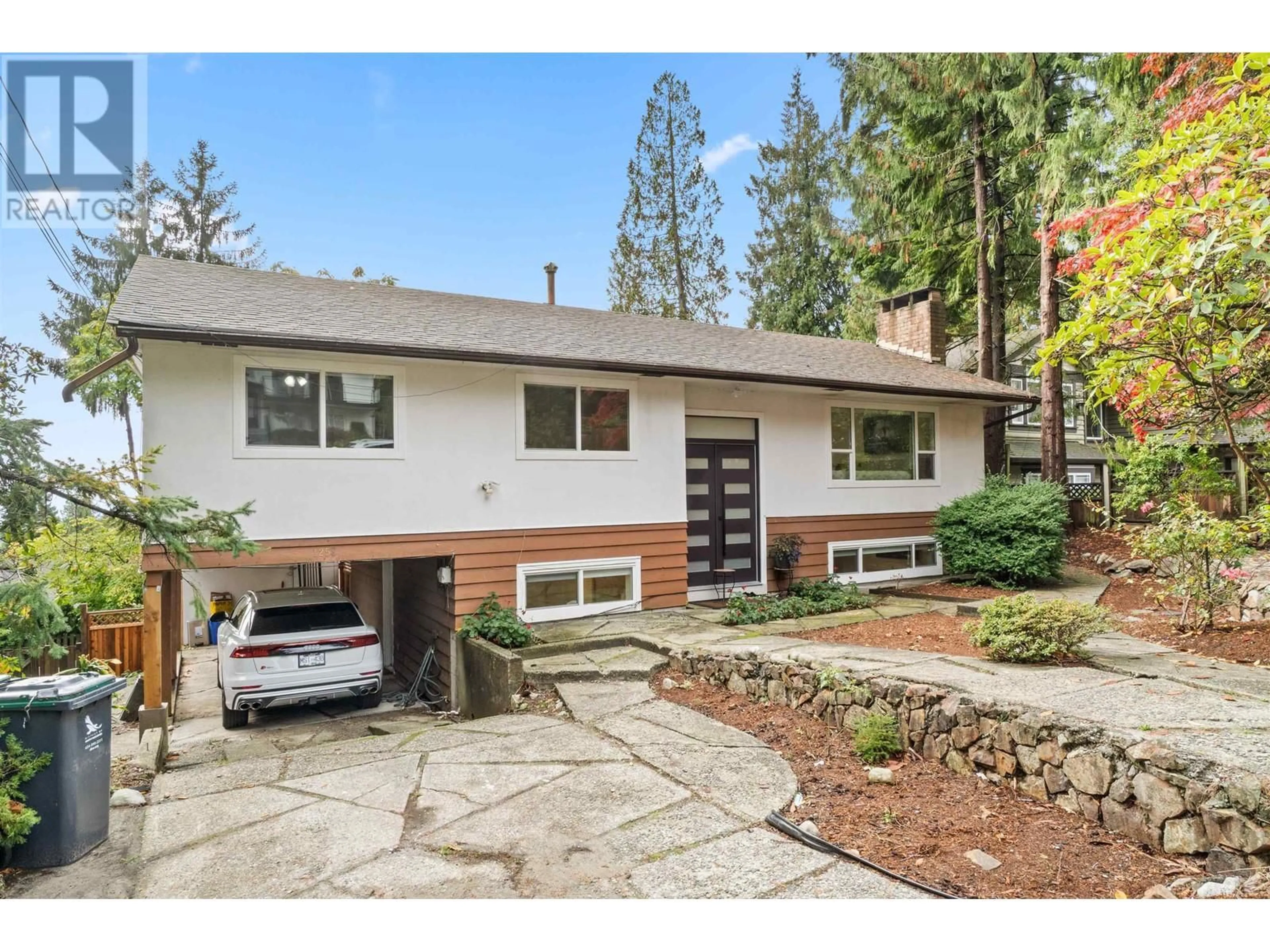 Frontside or backside of a home, cottage for 1259 DEMPSEY ROAD, North Vancouver British Columbia V7K1S4