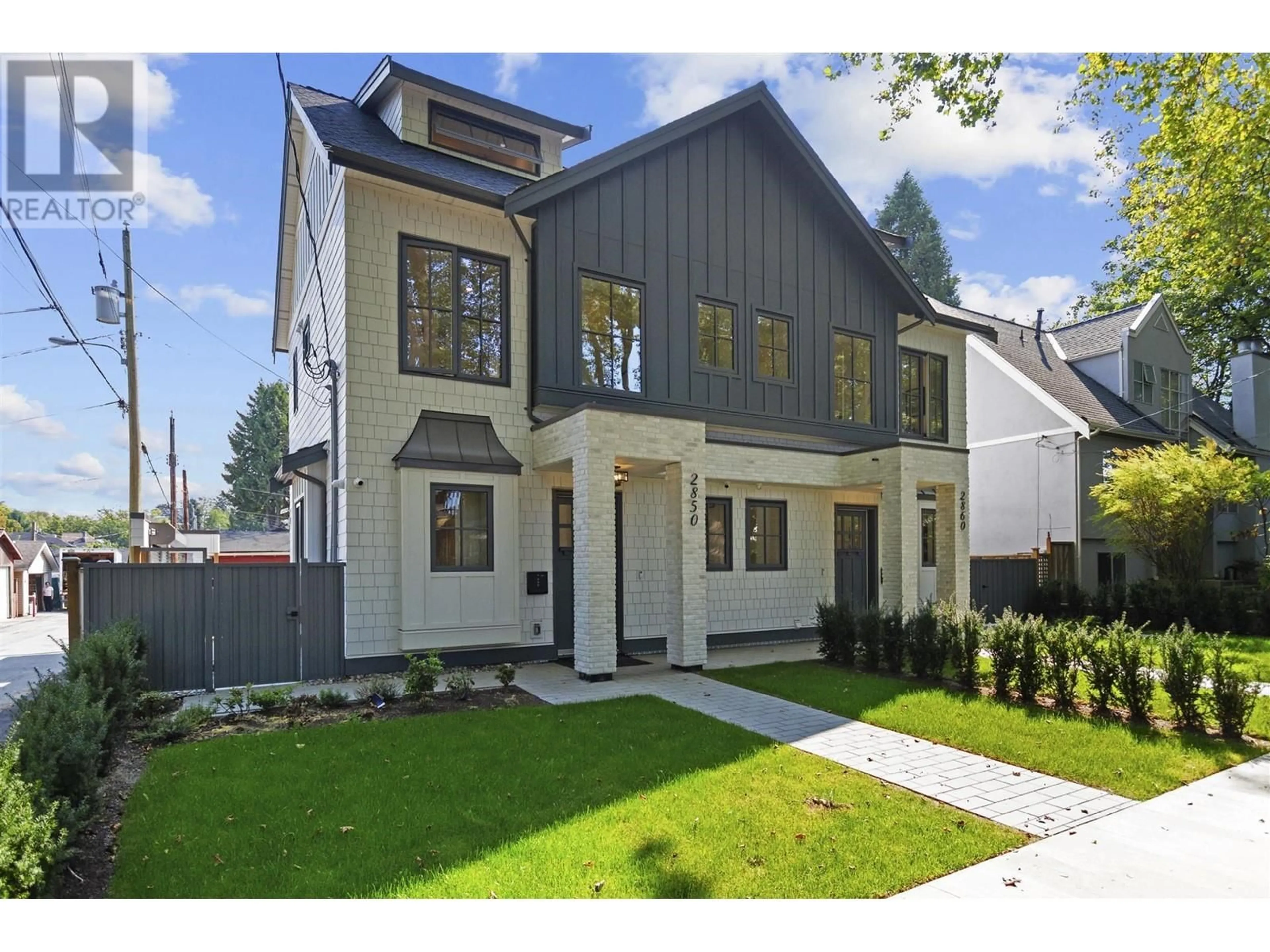 Frontside or backside of a home, cottage for 2850 MACKENZIE STREET, Vancouver British Columbia V6K4A2