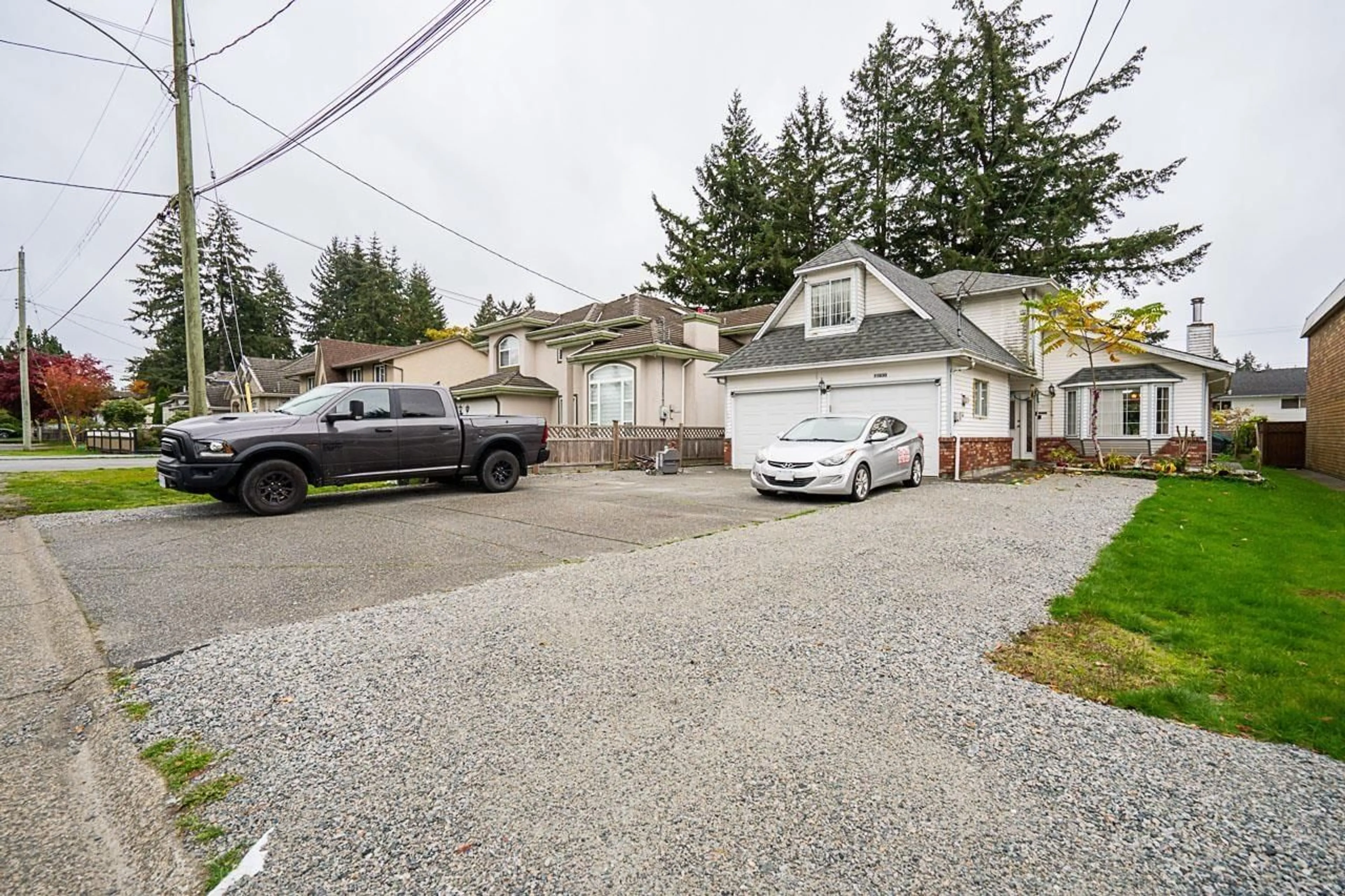 Frontside or backside of a home, the street view for 11630 72A AVENUE, Delta British Columbia V4C1B1