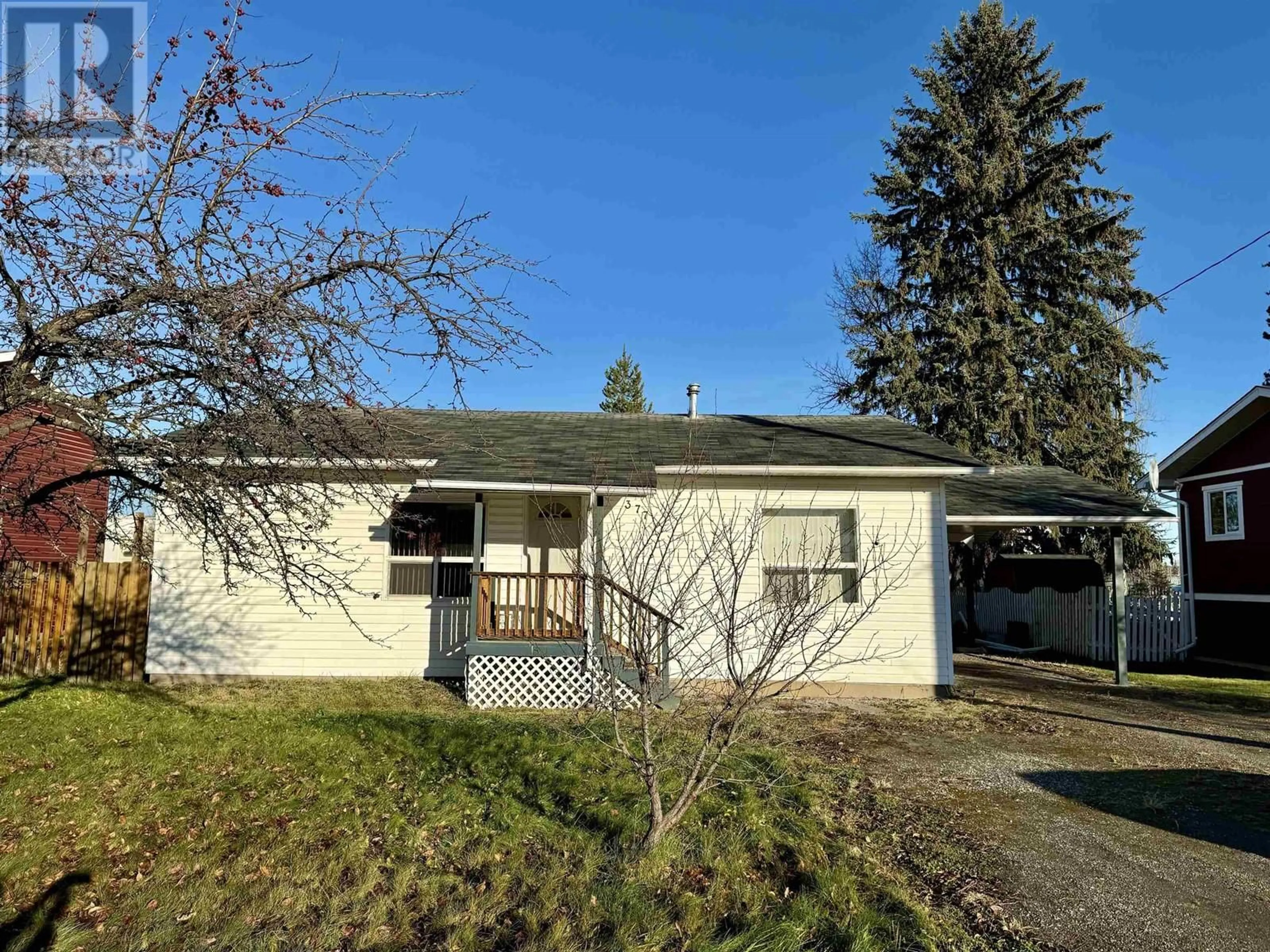 Frontside or backside of a home, cottage for 377 W 2ND STREET, Vanderhoof British Columbia V0J3A0