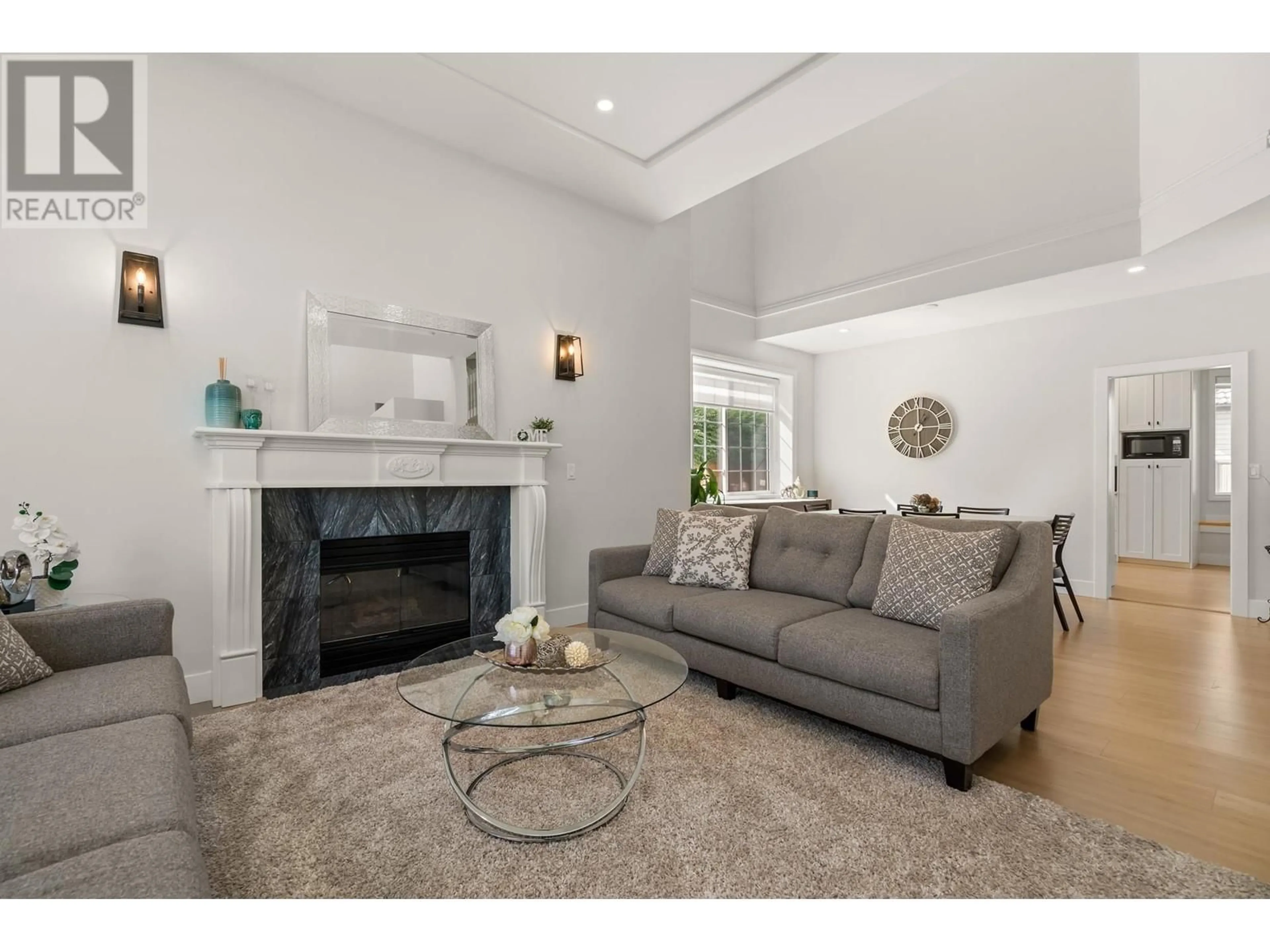 Living room, wood floors for 2430 GILLESPIE STREET, Port Coquitlam British Columbia V3B6W5