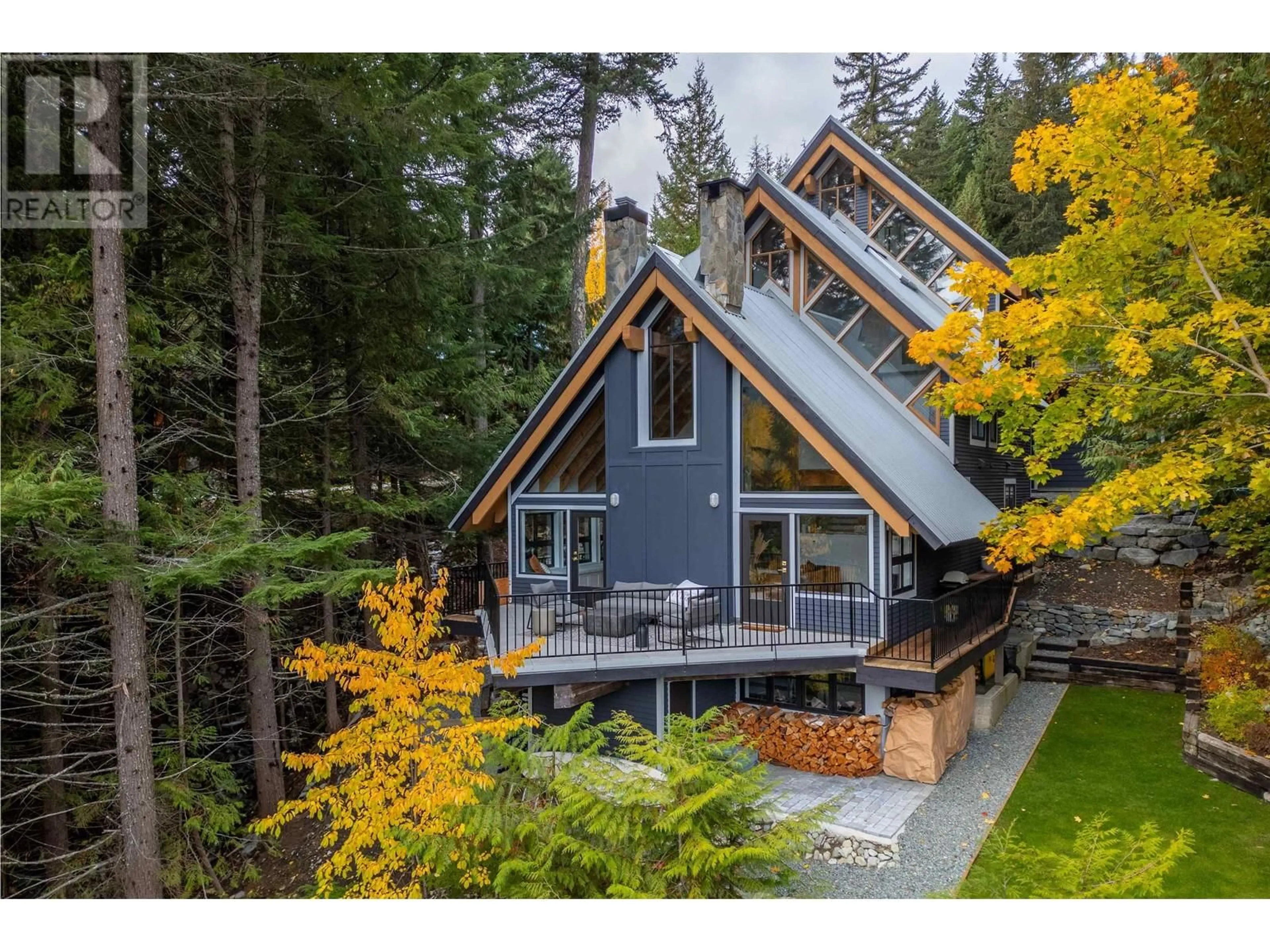 Frontside or backside of a home, cottage for 9251 EMERALD DRIVE, Whistler British Columbia V8E0G5