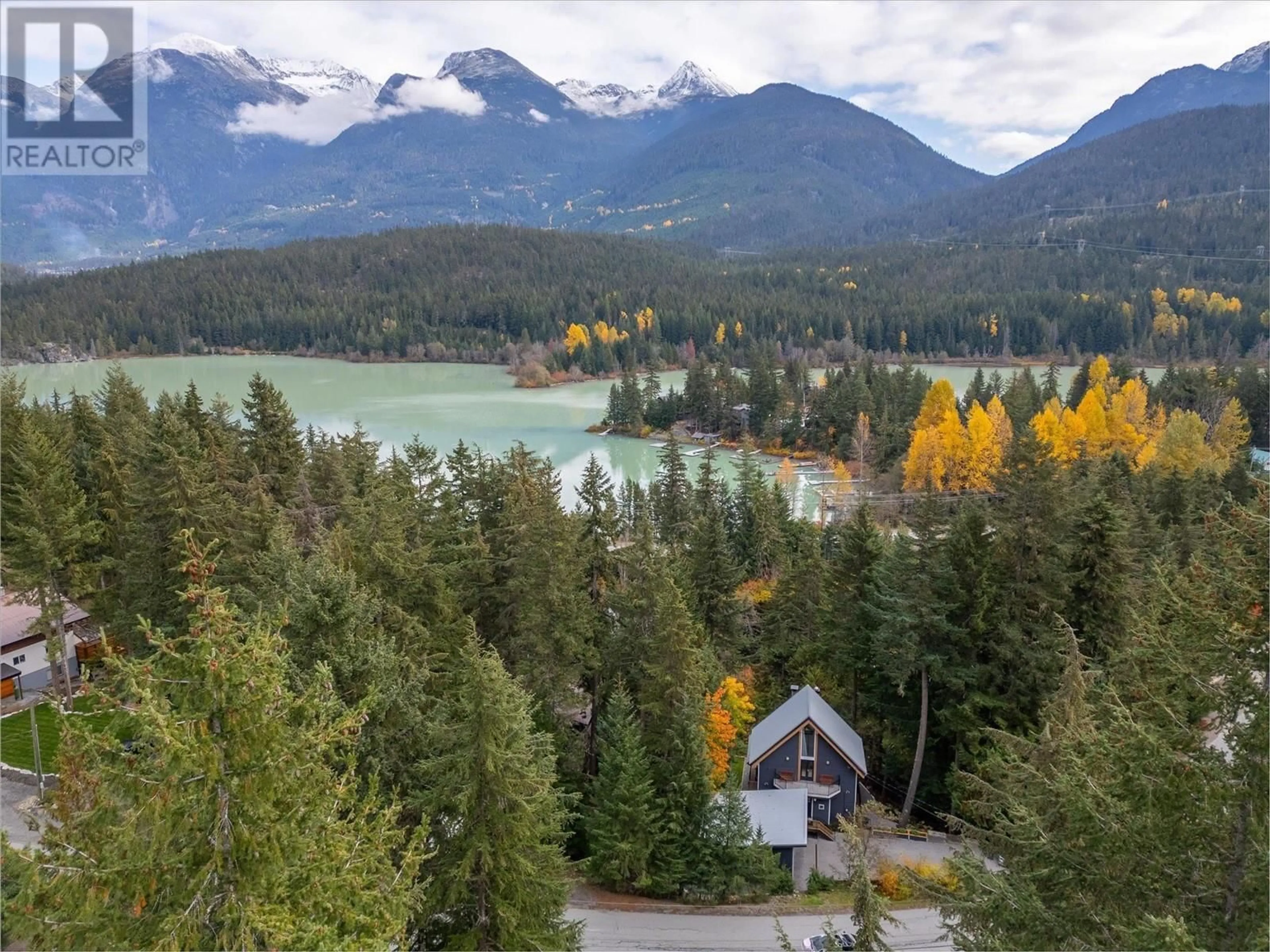 A pic from exterior of the house or condo, the view of lake or river for 9251 EMERALD DRIVE, Whistler British Columbia V8E0G5