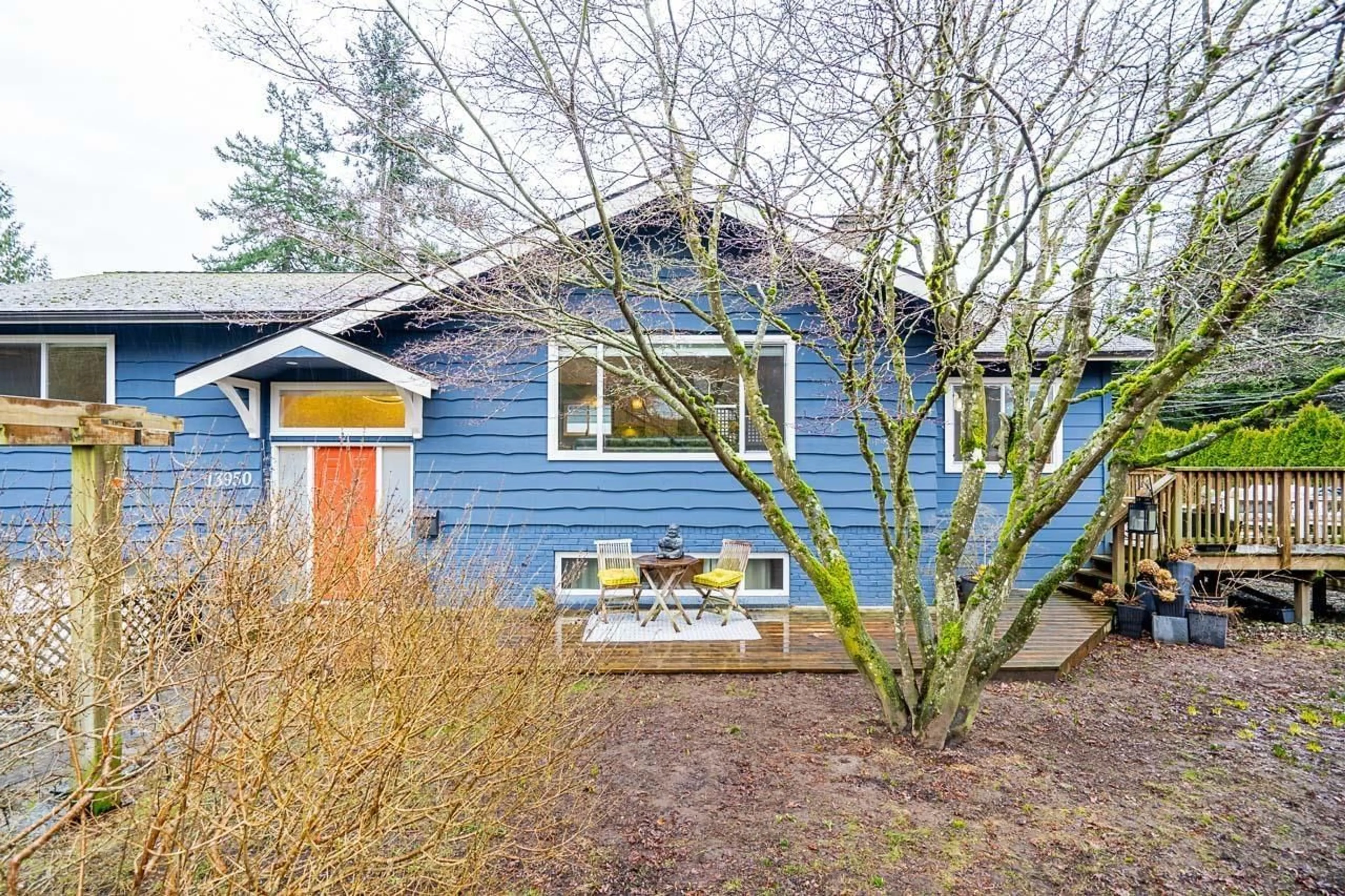 Frontside or backside of a home, cottage for 13950 BLACKBURN AVENUE, White Rock British Columbia V4B2Z5