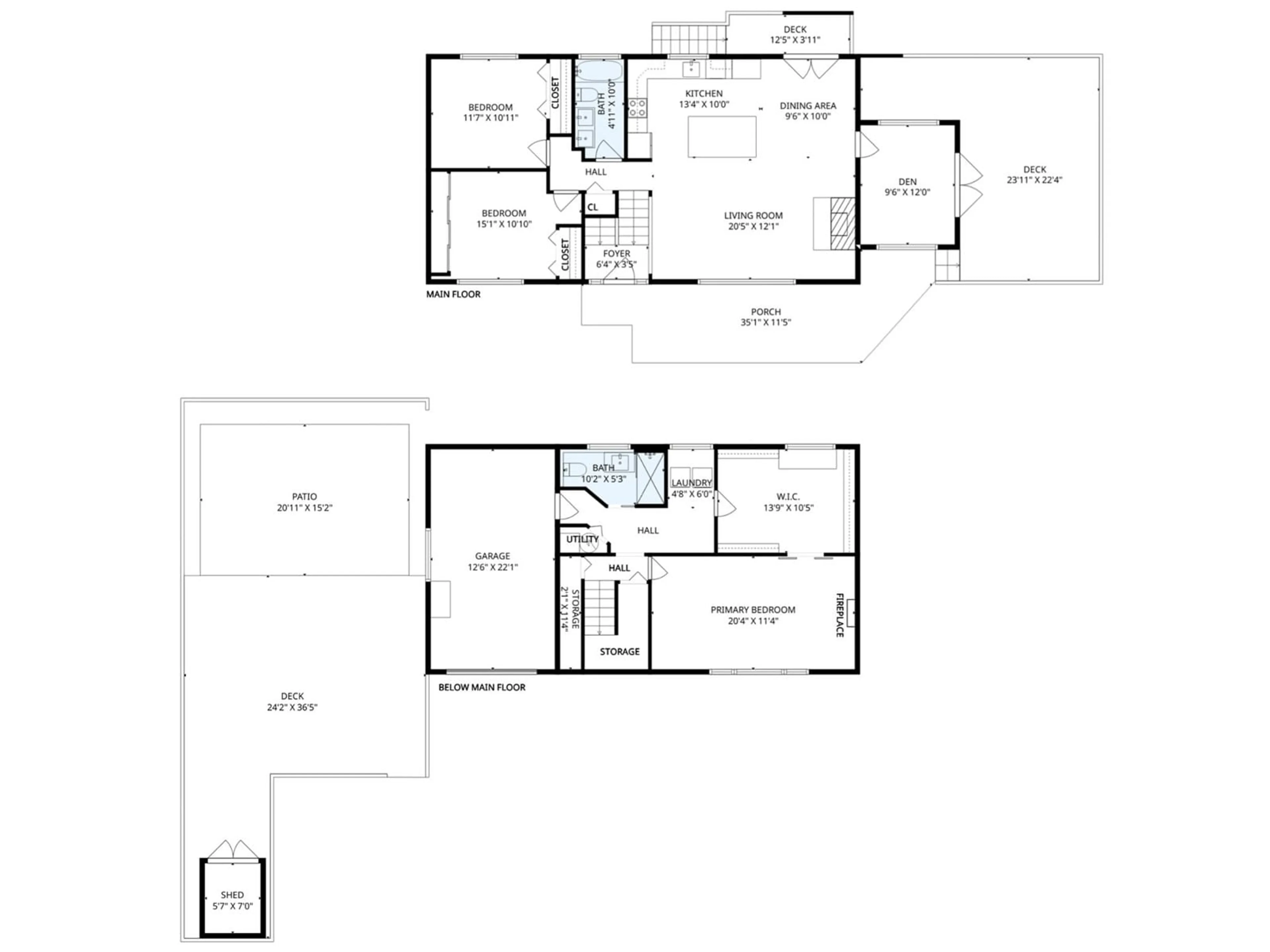 Floor plan for 13950 BLACKBURN AVENUE, White Rock British Columbia V4B2Z5