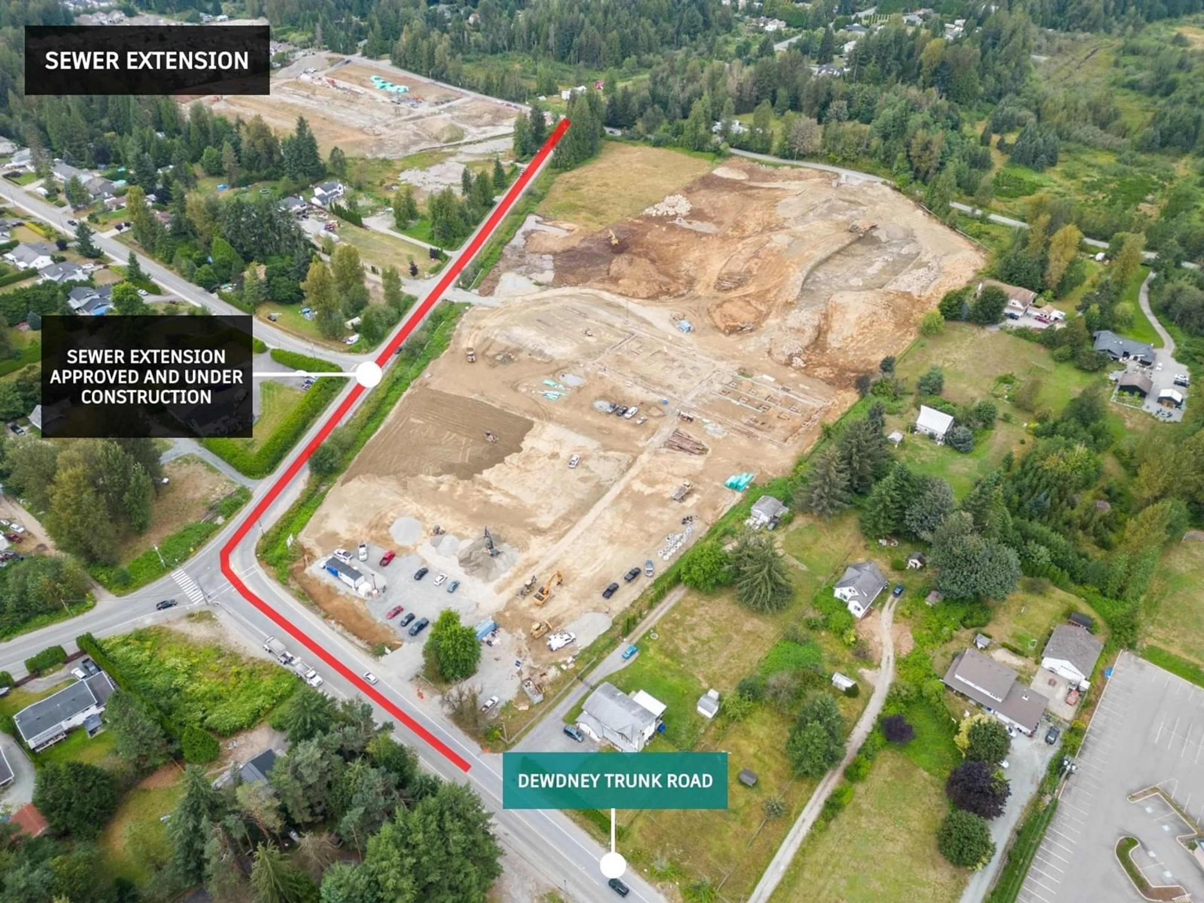 A pic from outside/outdoor area/front of a property/back of a property/a pic from drone, building for 33456 DEWDNEY TRUNK, Mission British Columbia V2V6Y3