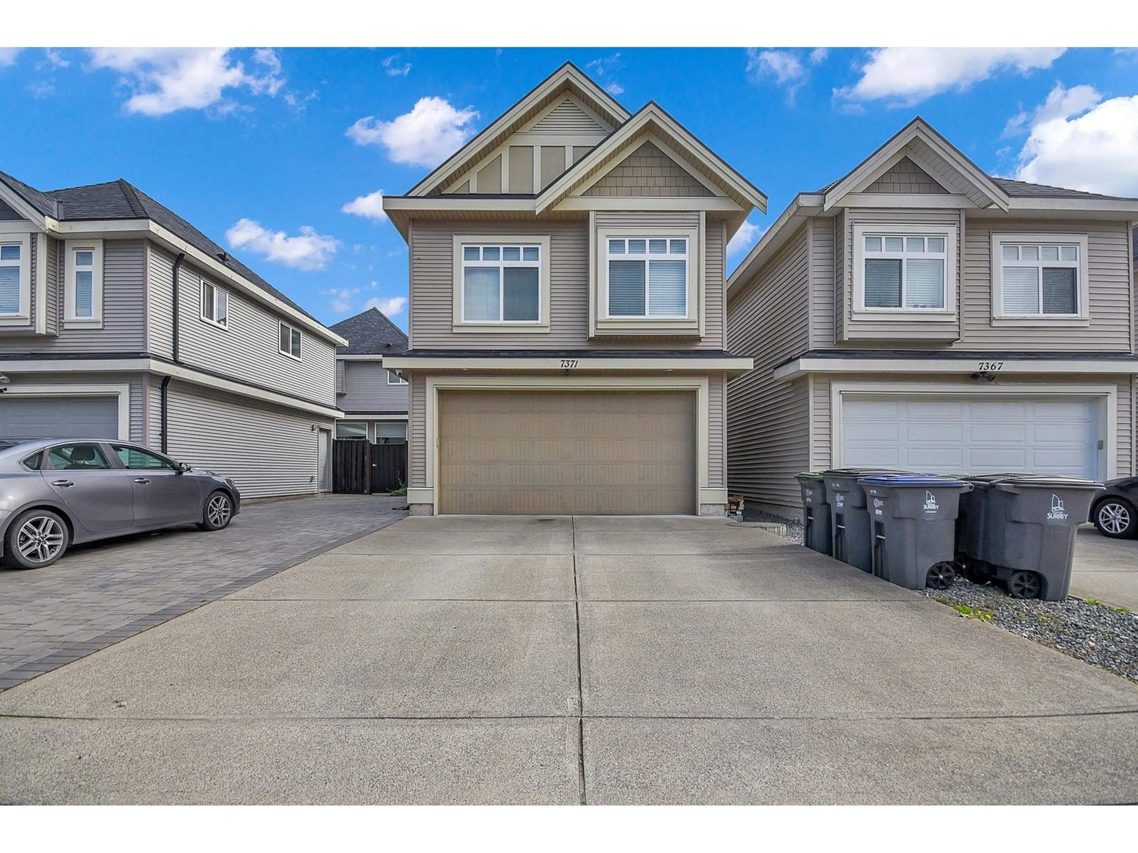 A pic from exterior of the house or condo, the street view for 7371 194A STREET, Surrey British Columbia V4N6K1