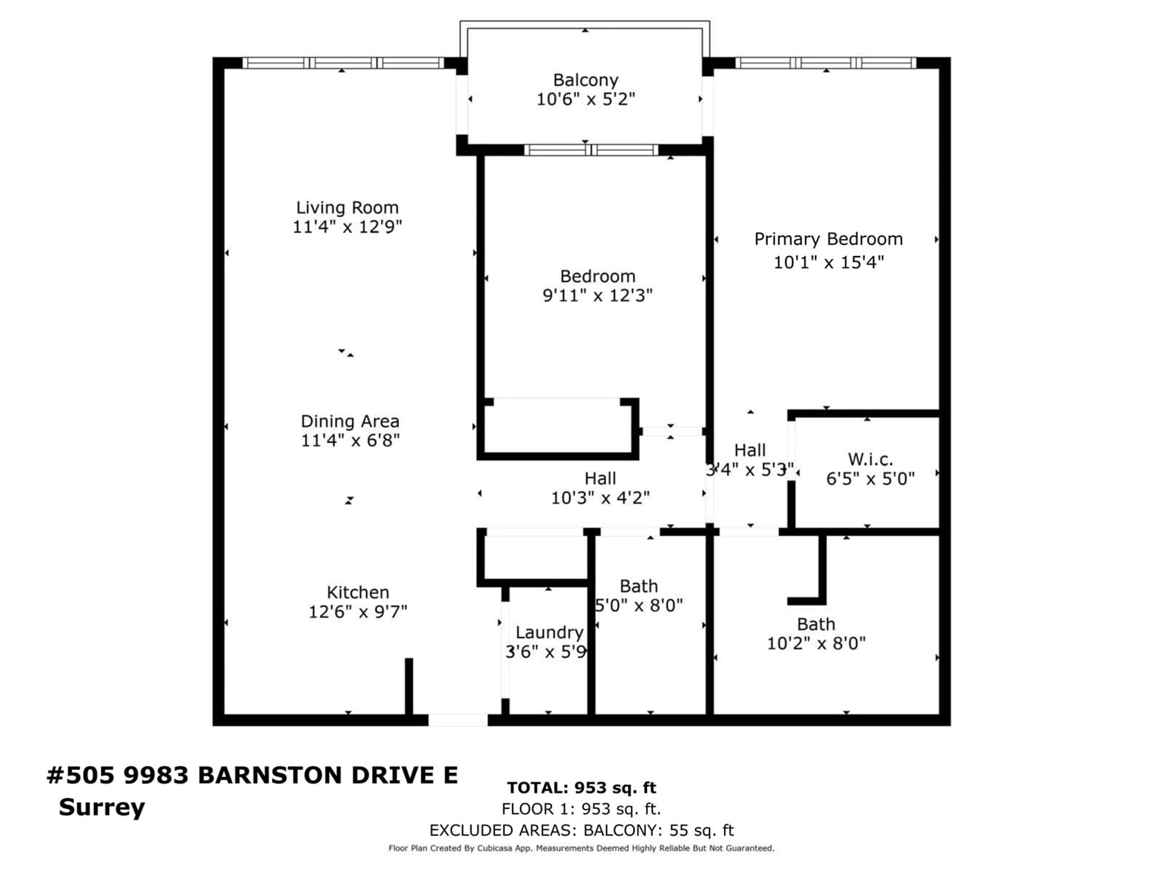 Floor plan for 210 9983 E BARNSTON DRIVE, Surrey British Columbia V4N6T3