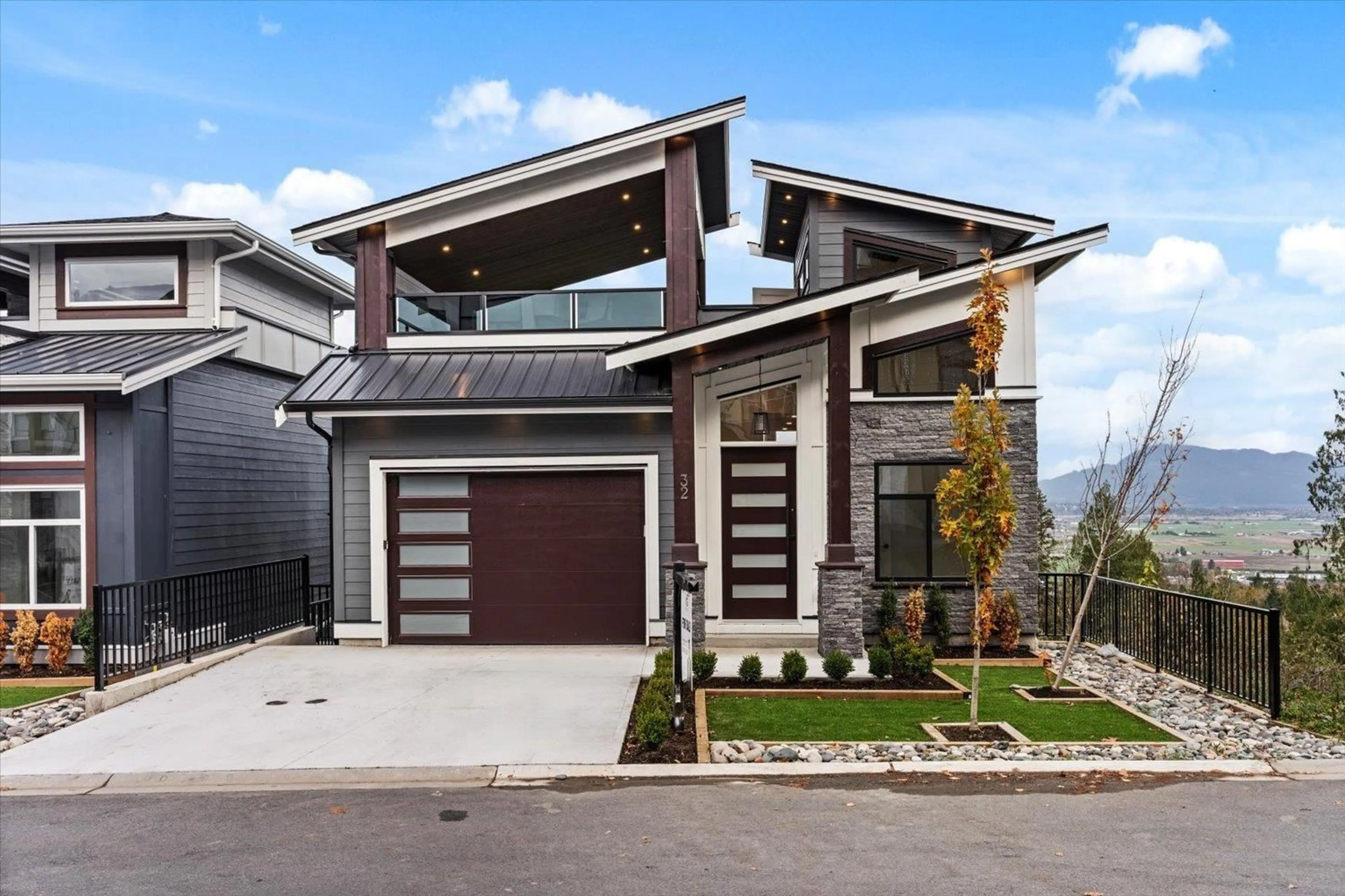 Home with brick exterior material, street for 32 - 5248 GOLDSPRING PLACE, Chilliwack British Columbia V2R5S5