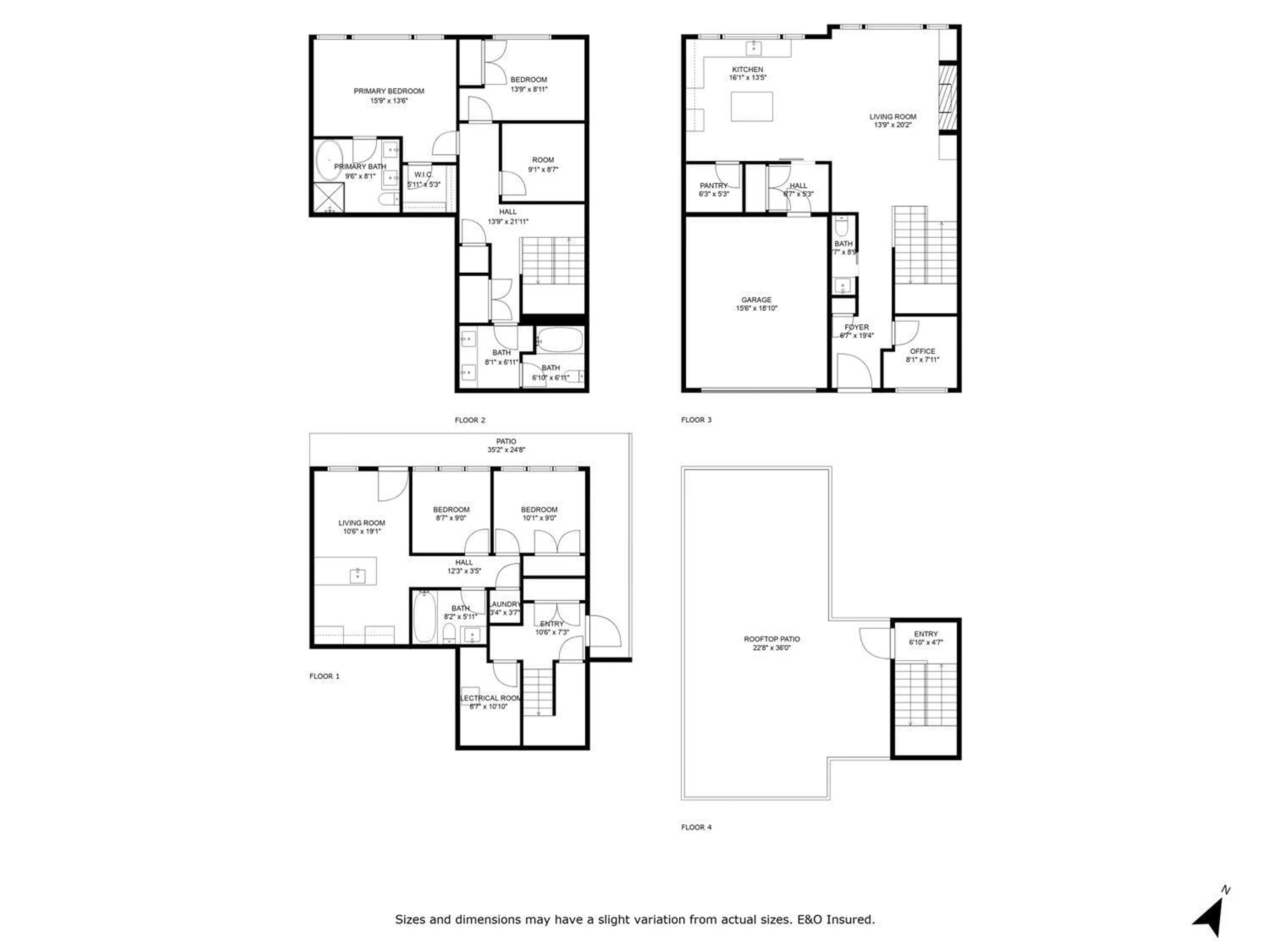 Floor plan for 32 - 5248 GOLDSPRING PLACE, Chilliwack British Columbia V2R5S5