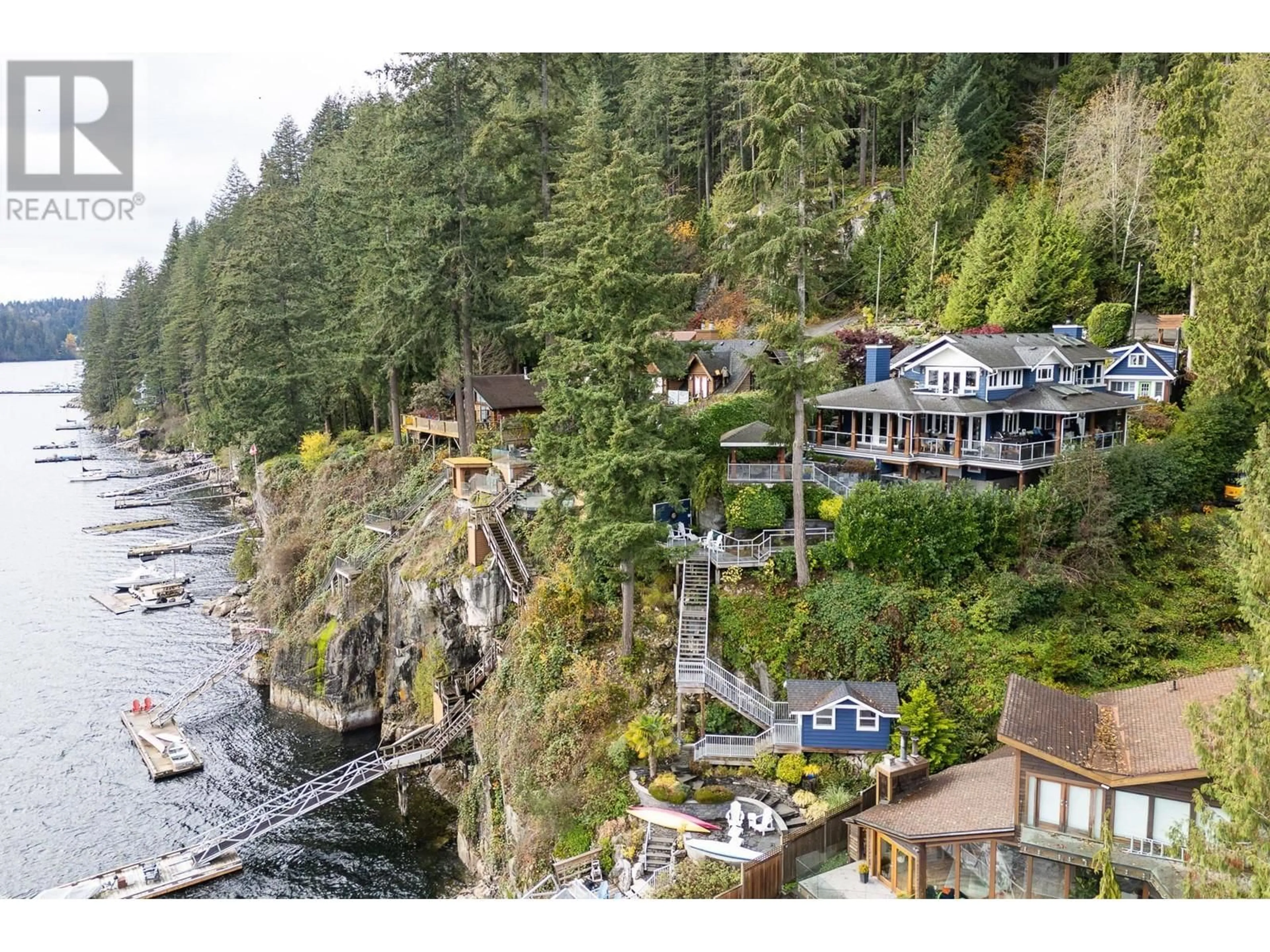 A pic from exterior of the house or condo, cottage for 5125 INDIAN RIVER DRIVE, North Vancouver British Columbia V7G2T6