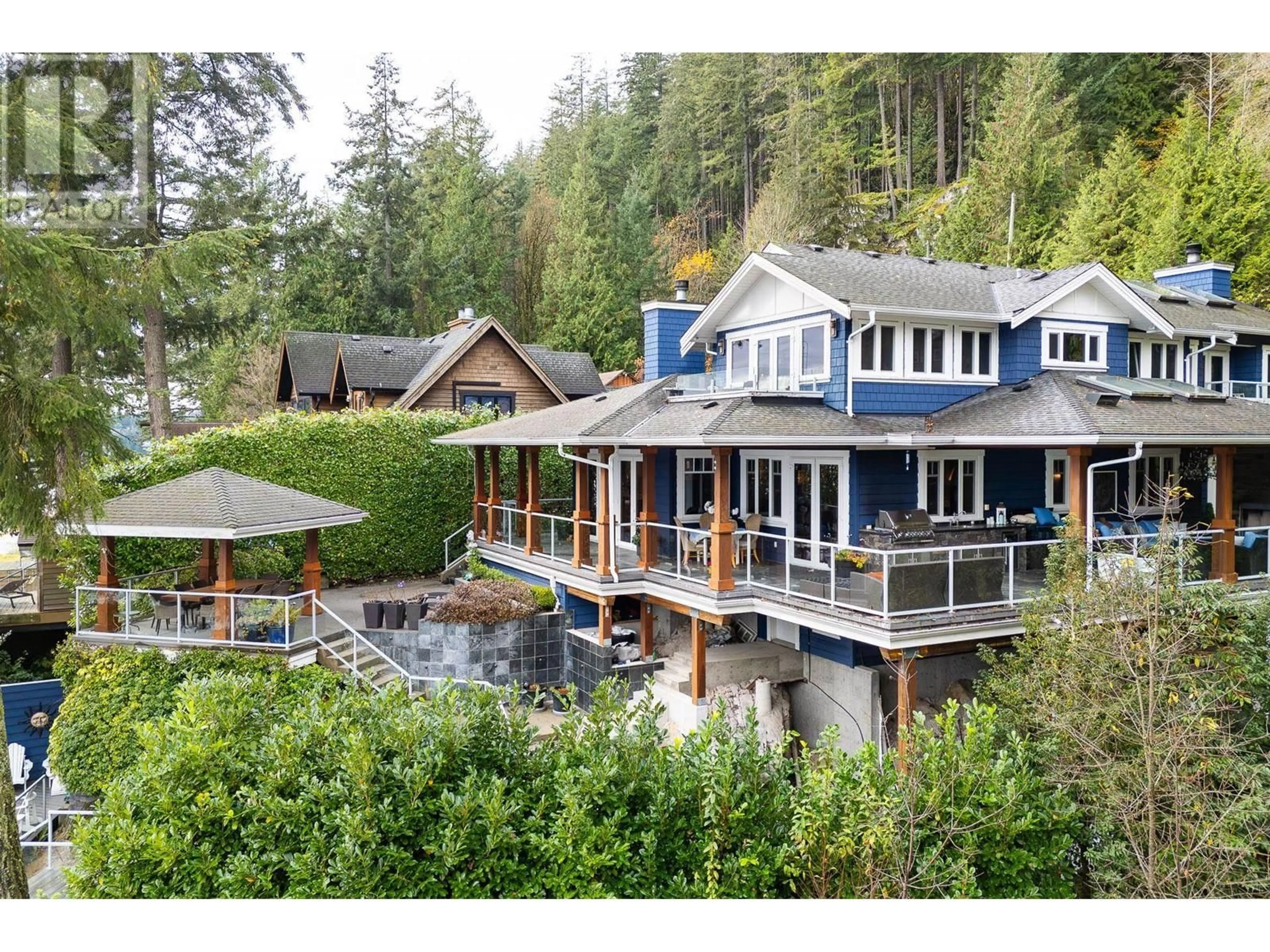 Frontside or backside of a home, cottage for 5125 INDIAN RIVER DRIVE, North Vancouver British Columbia V7G2T6