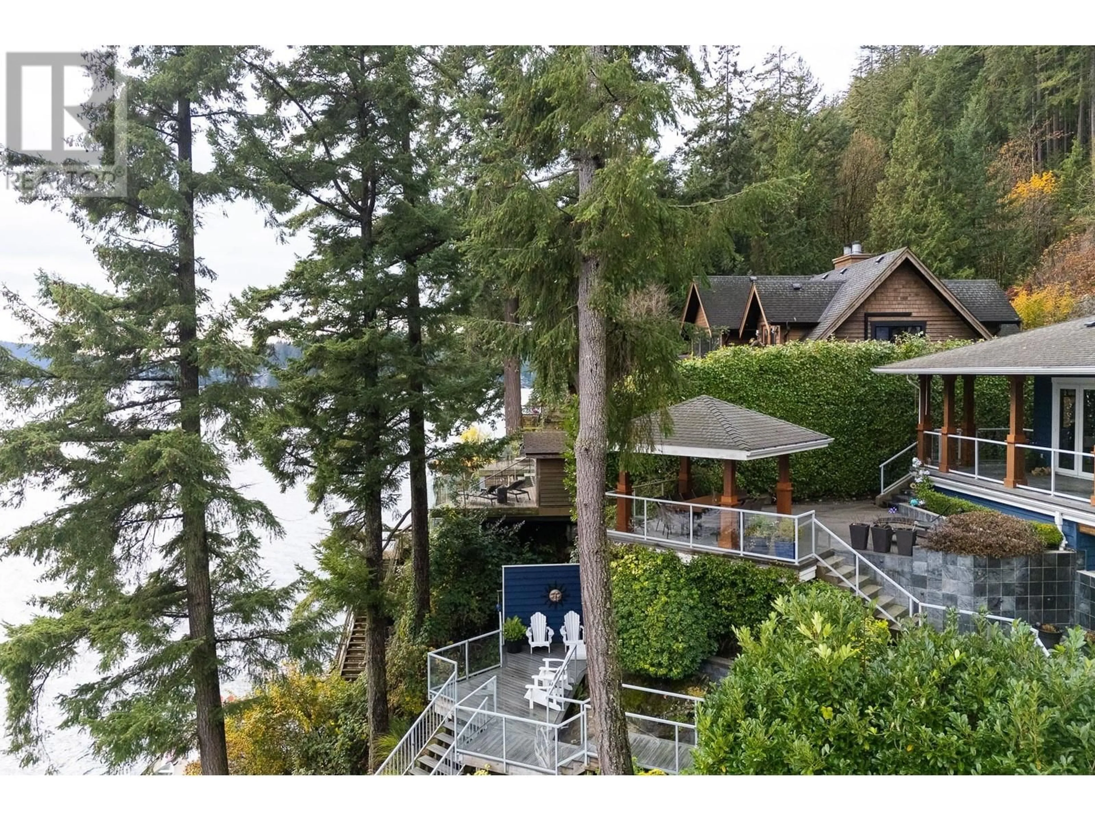 A pic from exterior of the house or condo, cottage for 5125 INDIAN RIVER DRIVE, North Vancouver British Columbia V7G2T6