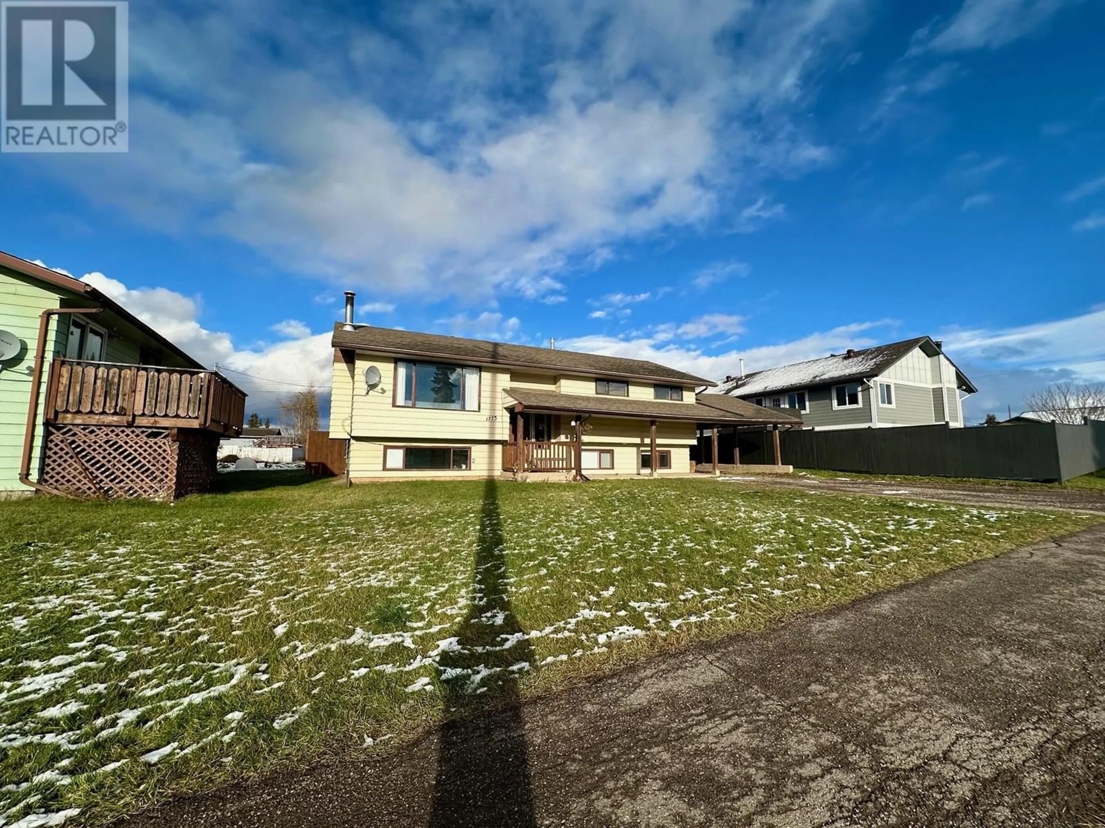 Frontside or backside of a home, the street view for 1773 MAIN STREET, Smithers British Columbia V0J2N0