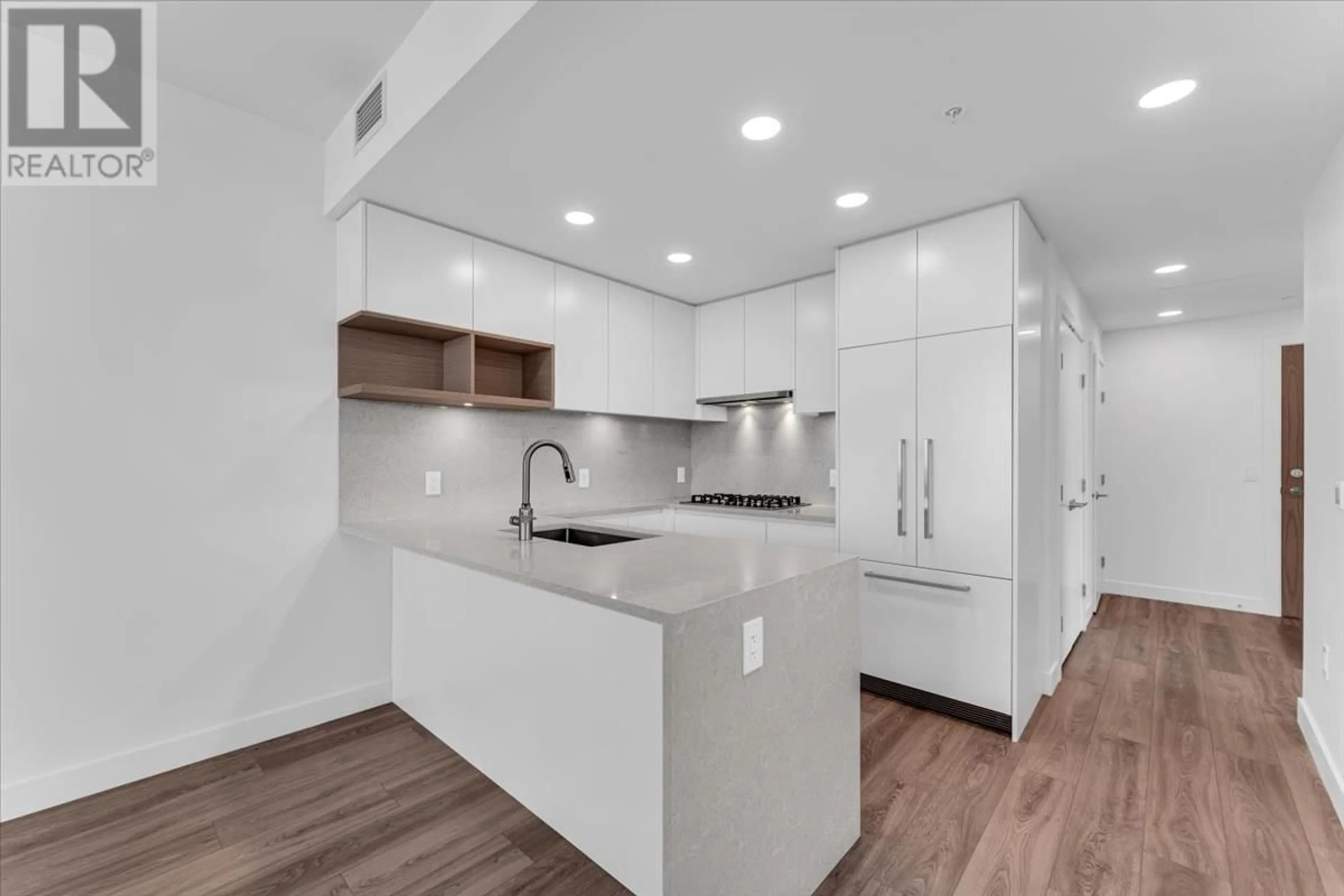 Open concept kitchen for 1706 4433 ALASKA STREET, Vancouver British Columbia V5C5T3