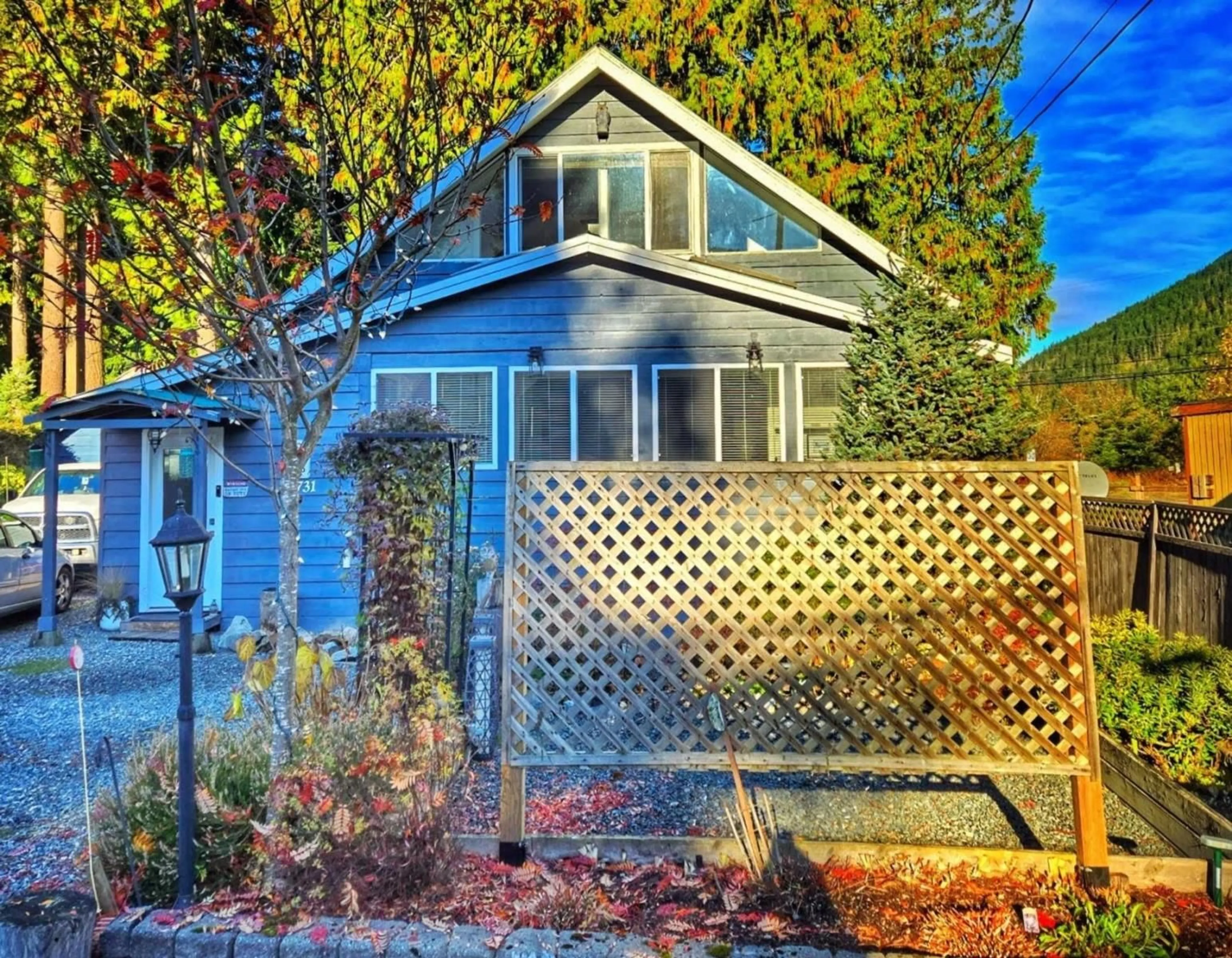 Frontside or backside of a home, the fenced backyard for 71731 BRANCH BEND, Hope British Columbia V0X1L5