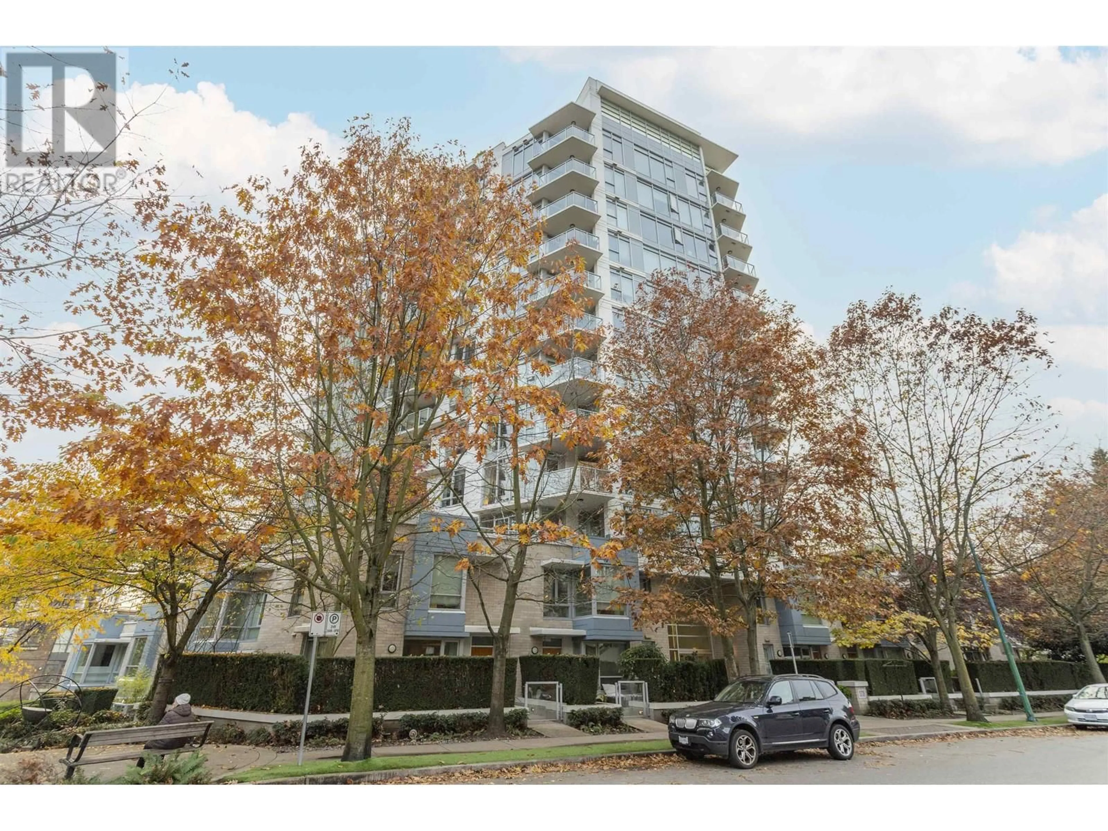 A pic from exterior of the house or condo, the street view for 502 175 W 2ND STREET, North Vancouver British Columbia V7M0A5