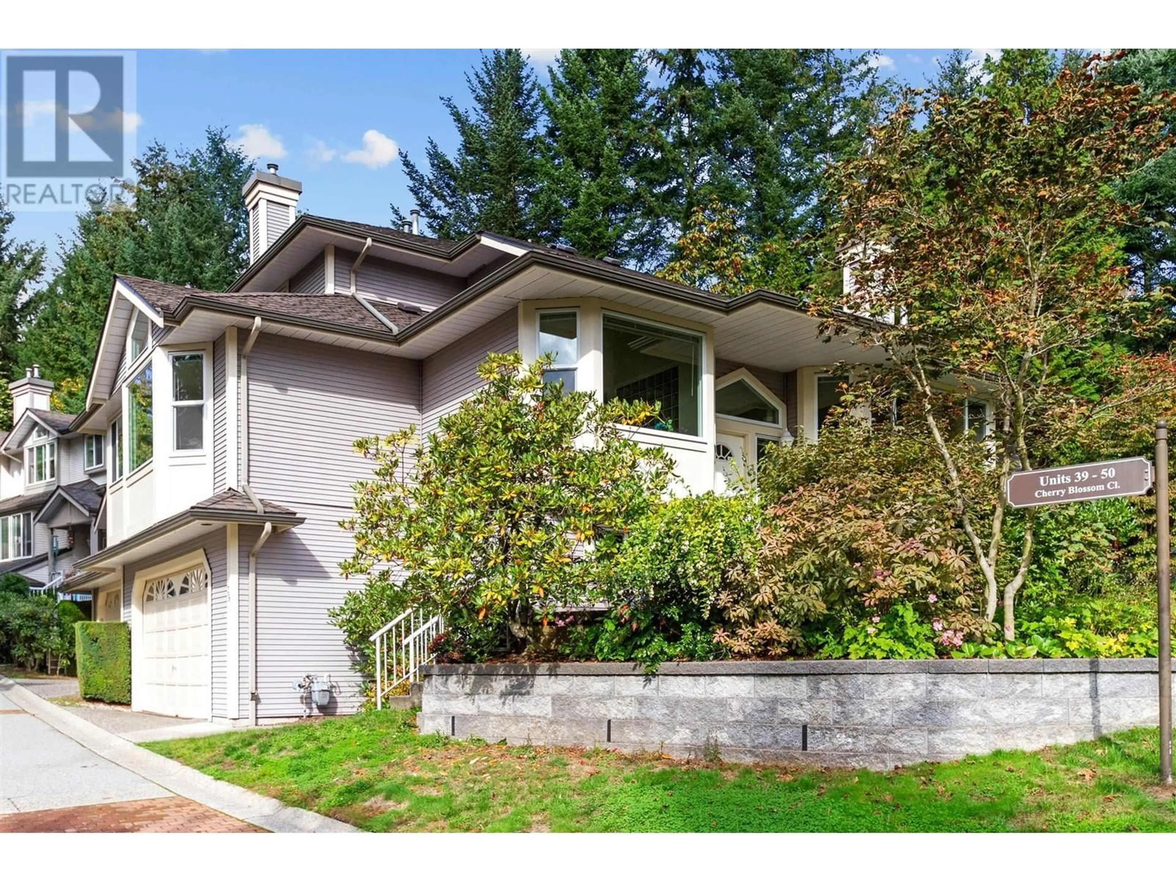 Frontside or backside of a home, cottage for 39 101 PARKSIDE DRIVE, Port Moody British Columbia V3H4W6