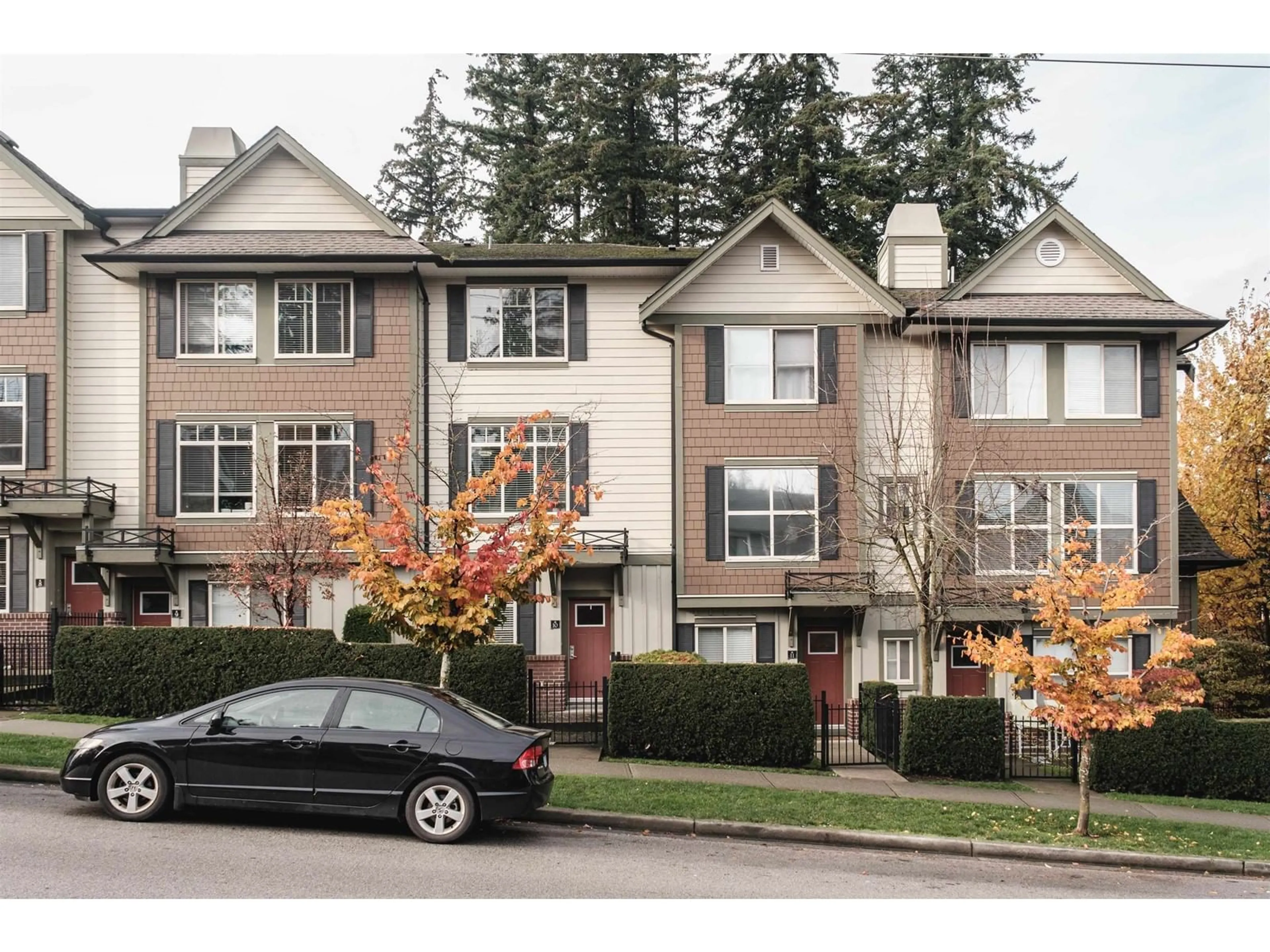 A pic from exterior of the house or condo, the street view for 10 2845 156 STREET, Surrey British Columbia V3Z3Y3