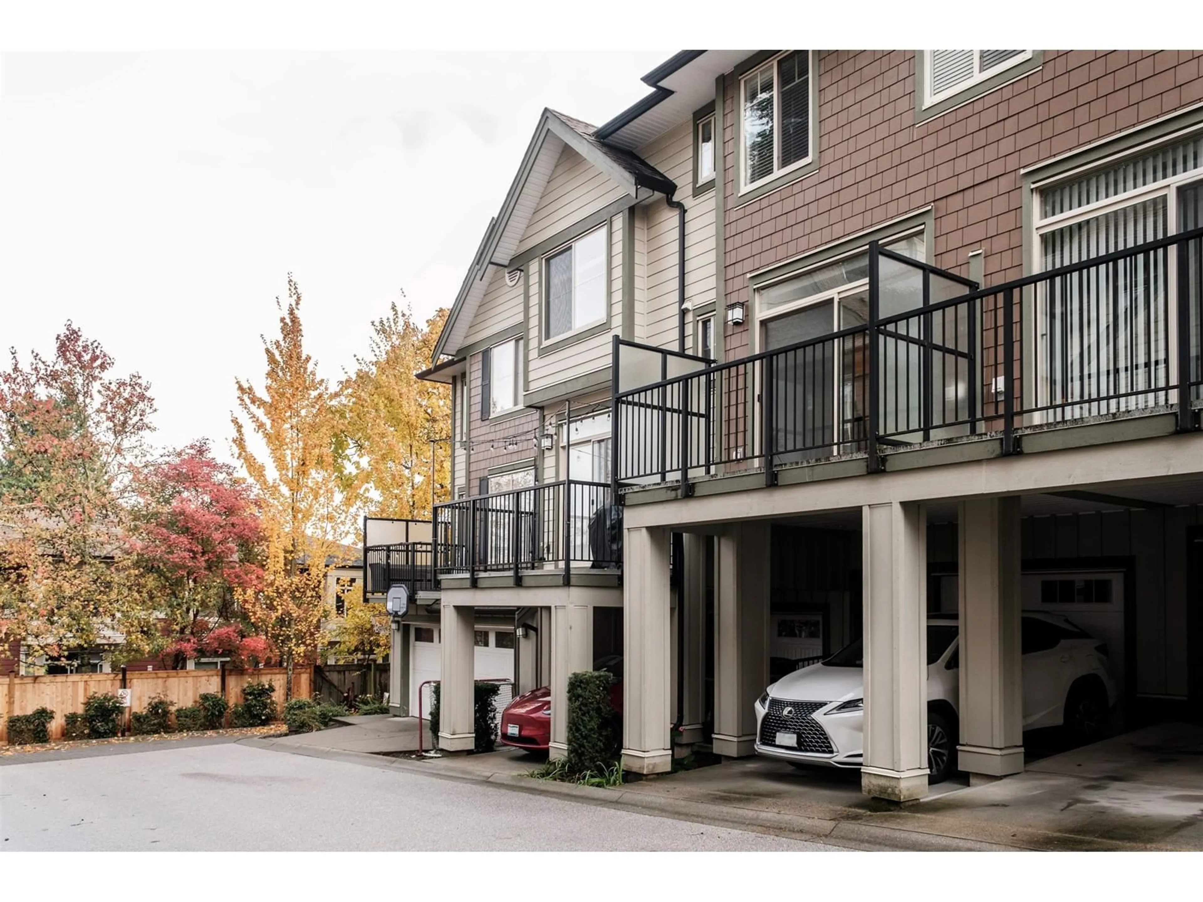 A pic from exterior of the house or condo, the street view for 10 2845 156 STREET, Surrey British Columbia V3Z3Y3