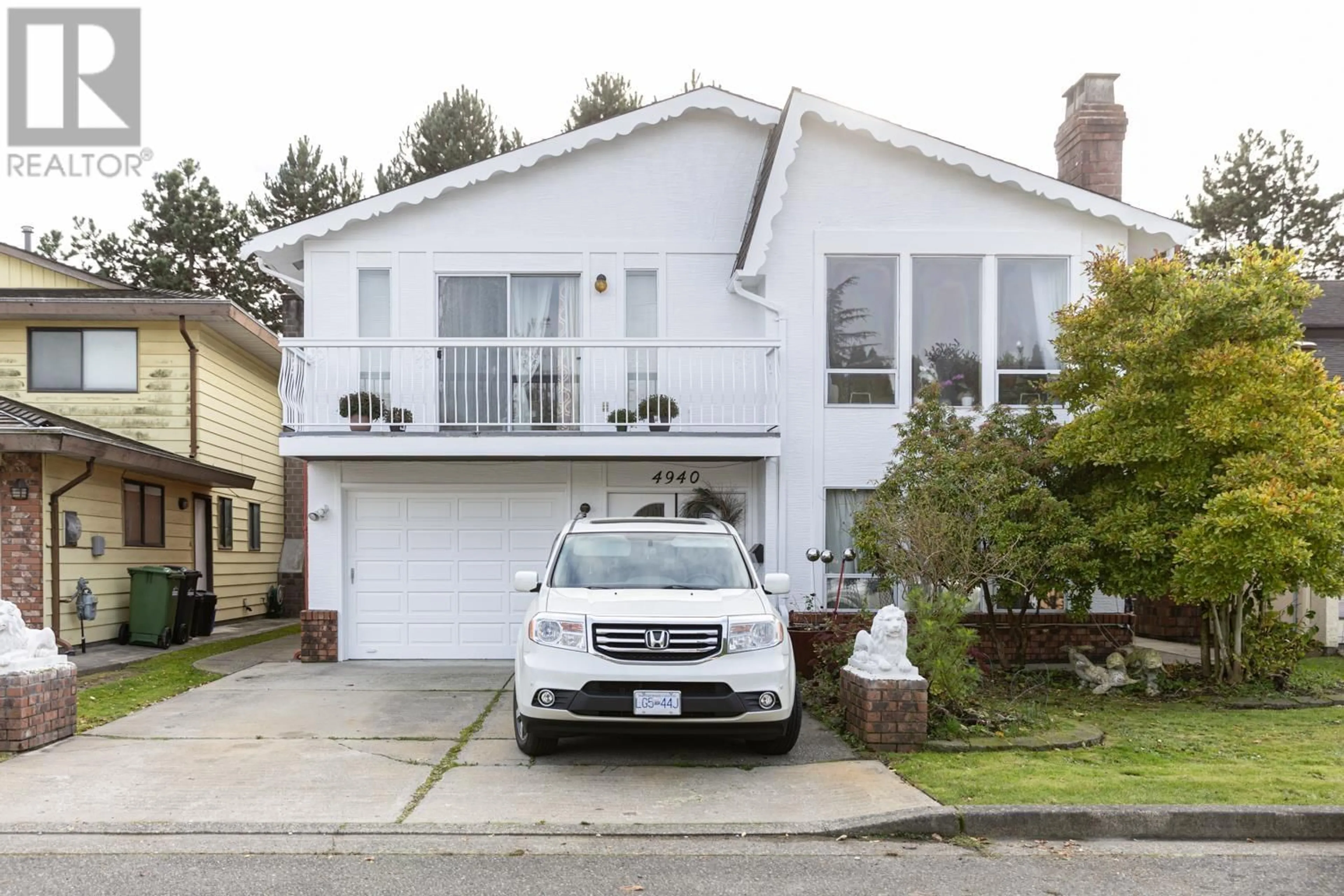 Frontside or backside of a home, the street view for 4940 GROAT AVENUE, Richmond British Columbia V7E5E3