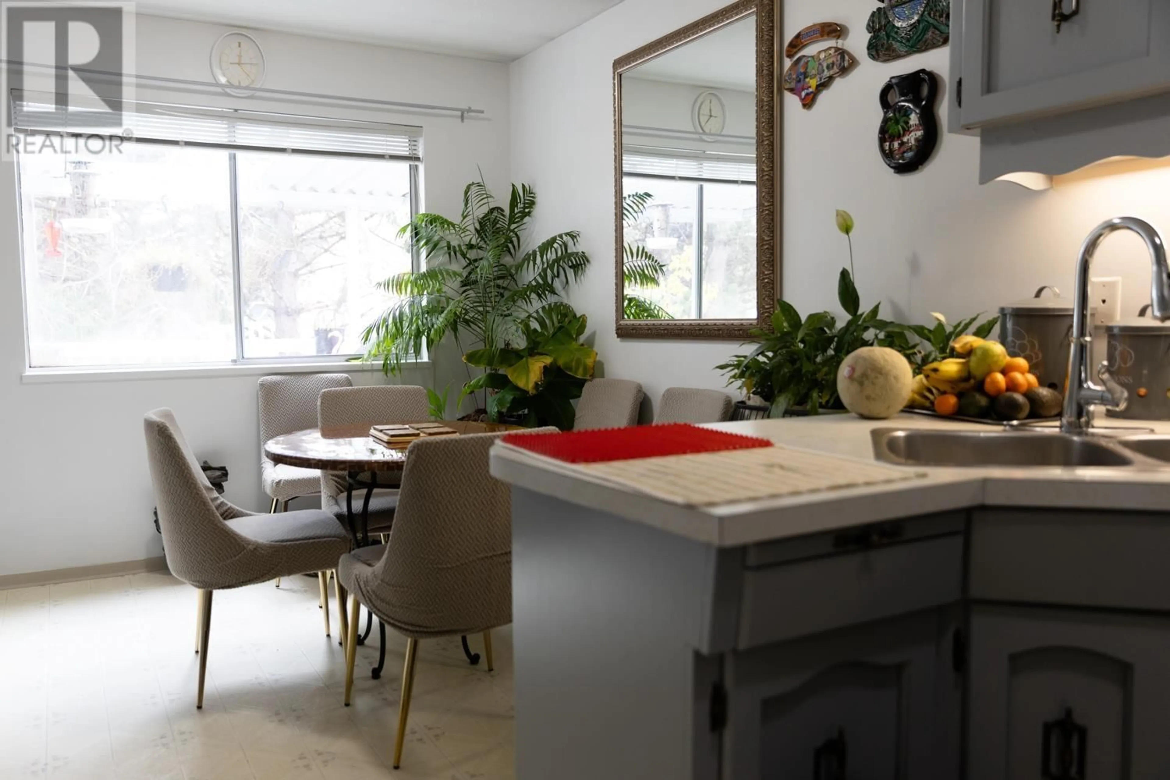 Dining room, wood floors, cottage for 4940 GROAT AVENUE, Richmond British Columbia V7E5E3