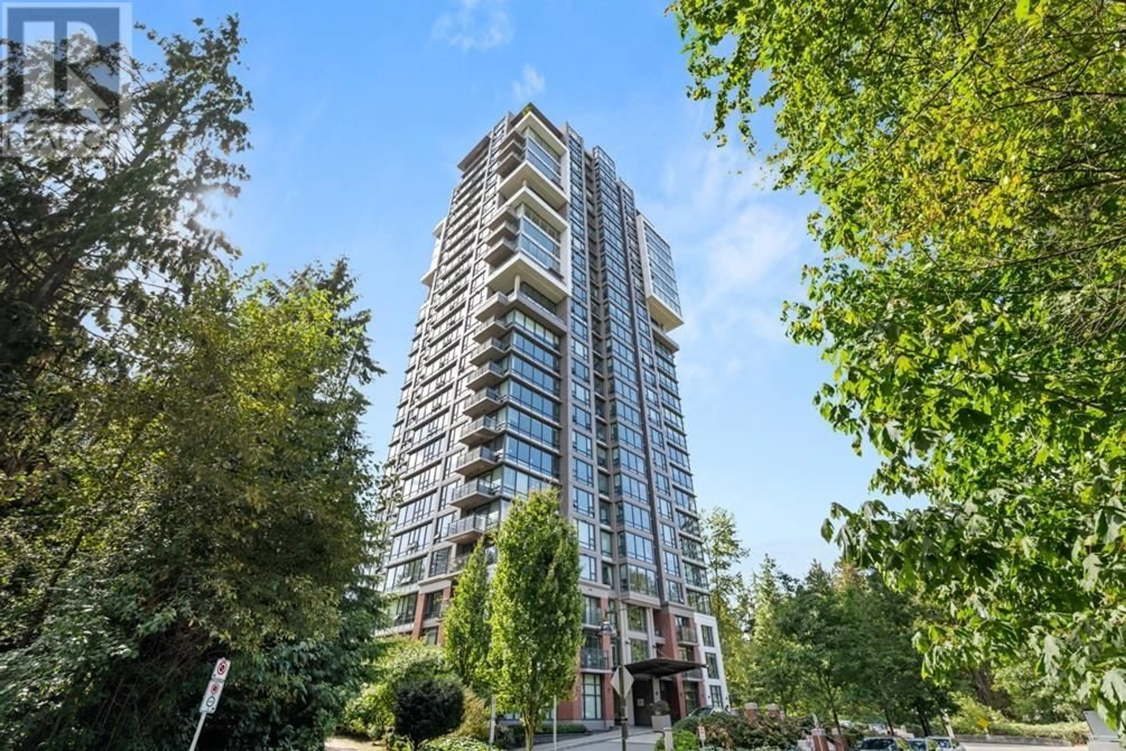 A pic from exterior of the house or condo, the front or back of building for 2602 301 CAPILANO ROAD, Port Moody British Columbia V3H0G6