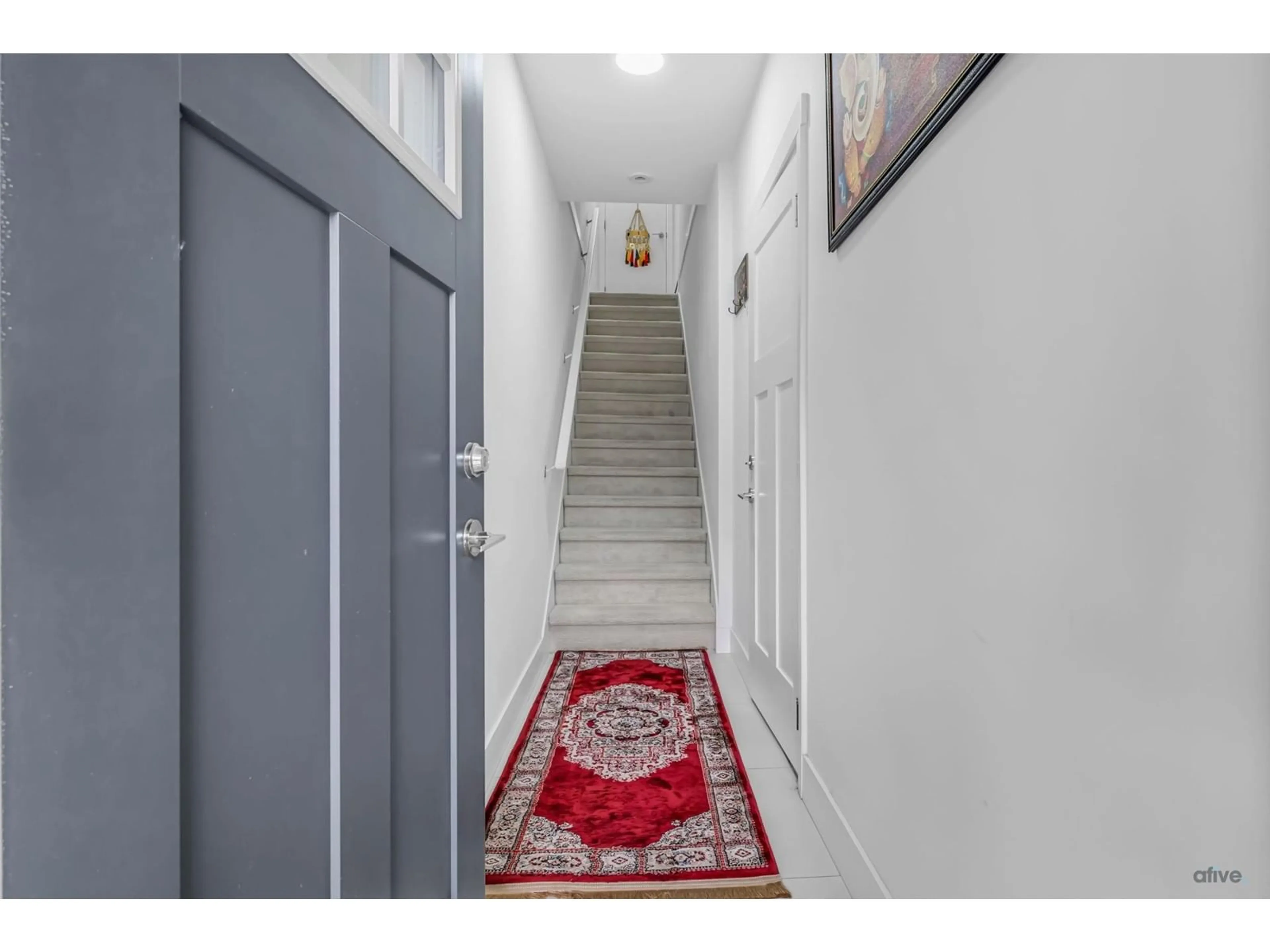 Indoor foyer, carpet floors for 40 11556 72A AVENUE, Delta British Columbia V4C1A9