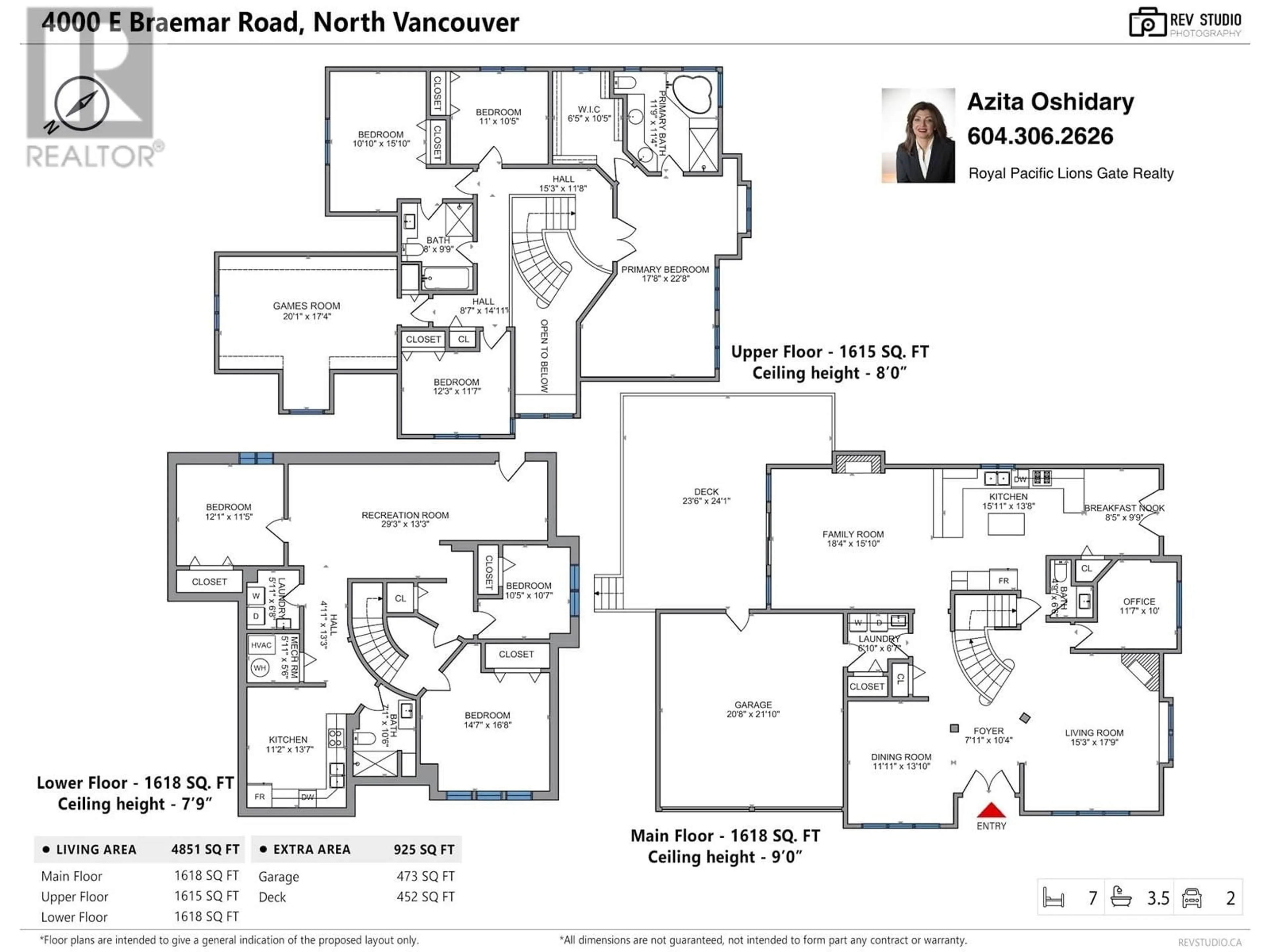 Floor plan for 4000 E BRAEMAR ROAD, North Vancouver British Columbia V7K3E1