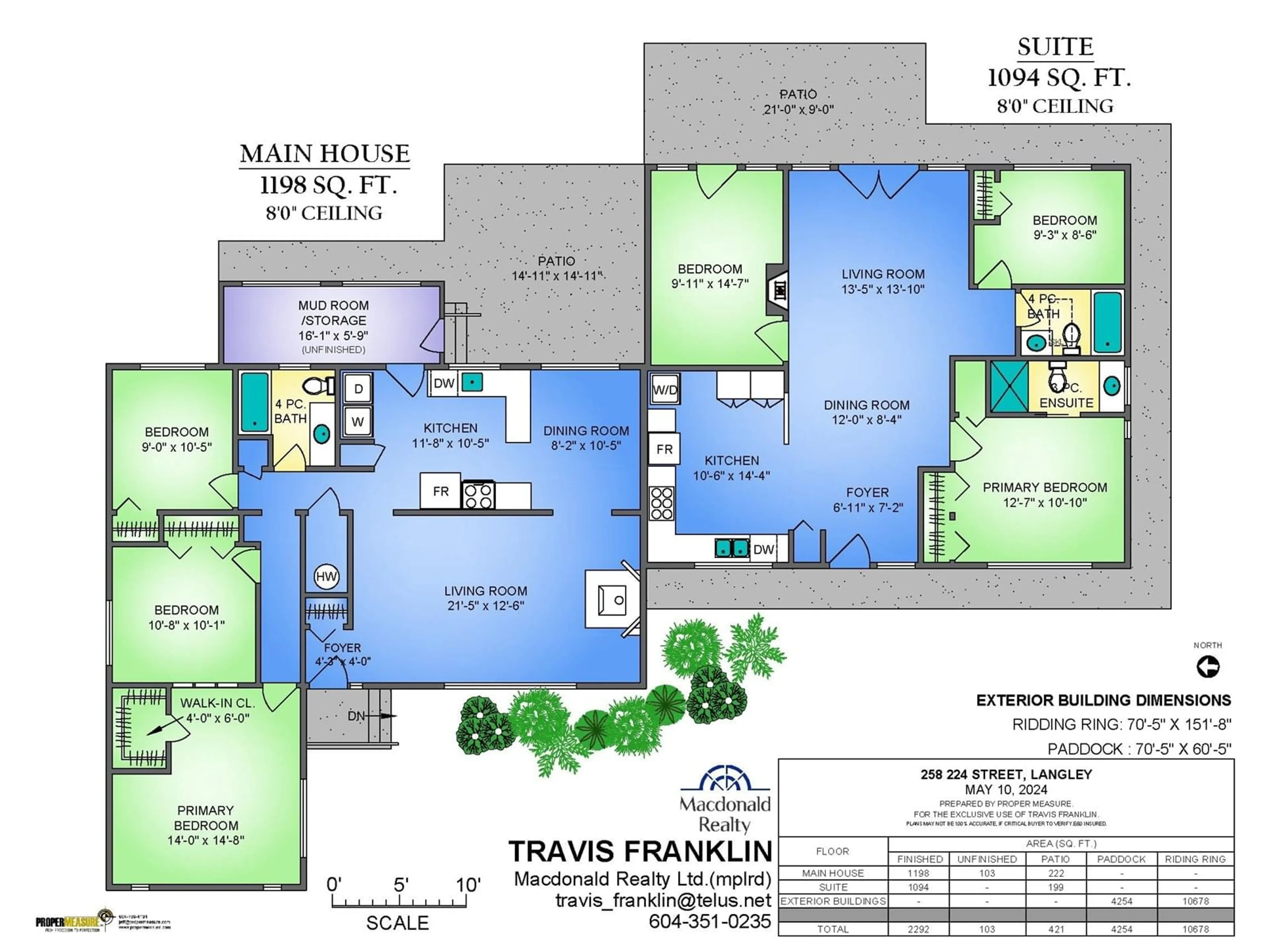 Floor plan for 258 224 STREET, Langley British Columbia V2Z2V6