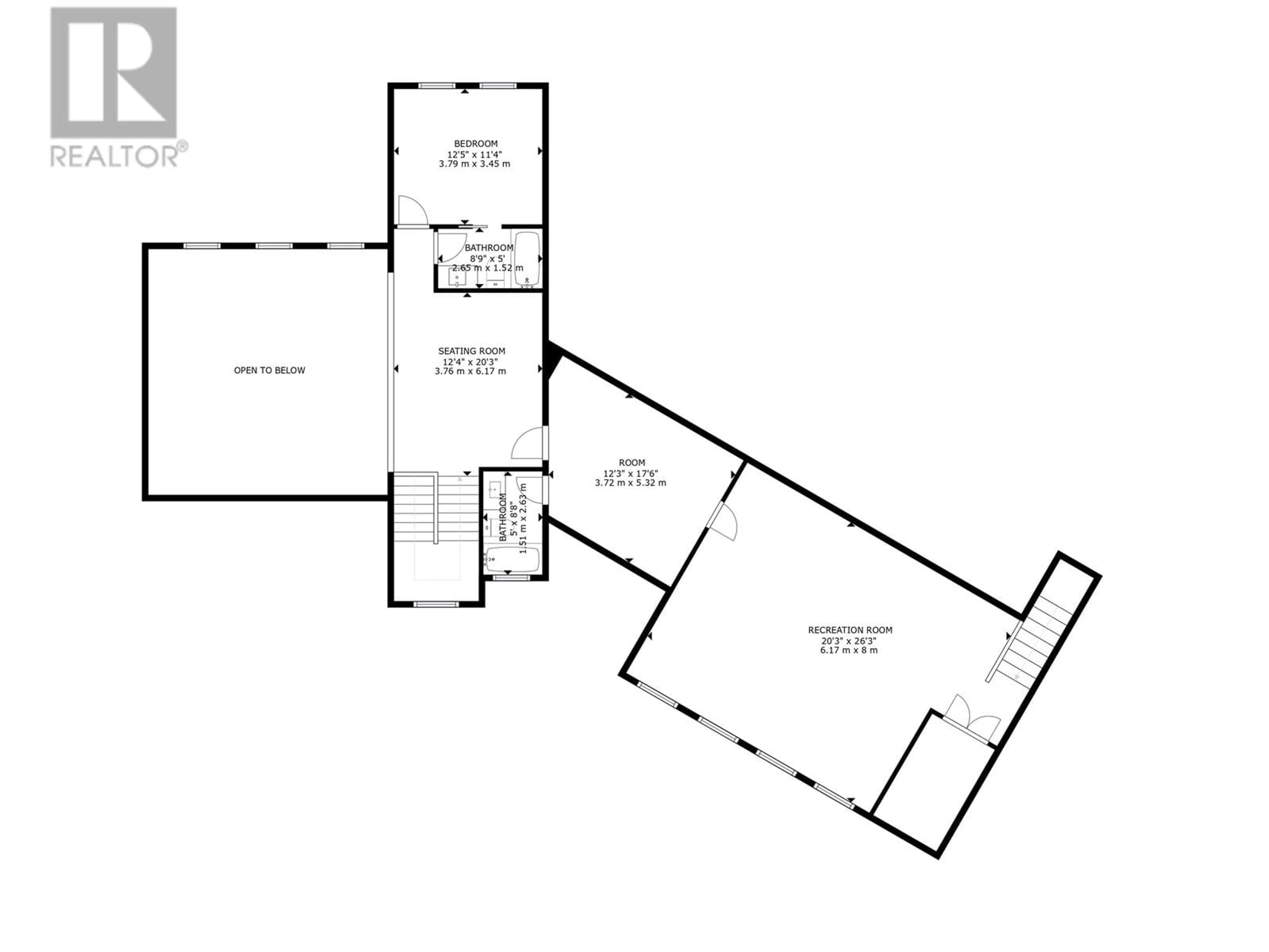 Floor plan for 10927 114 AVENUE, Fort St. John British Columbia V1J6W3