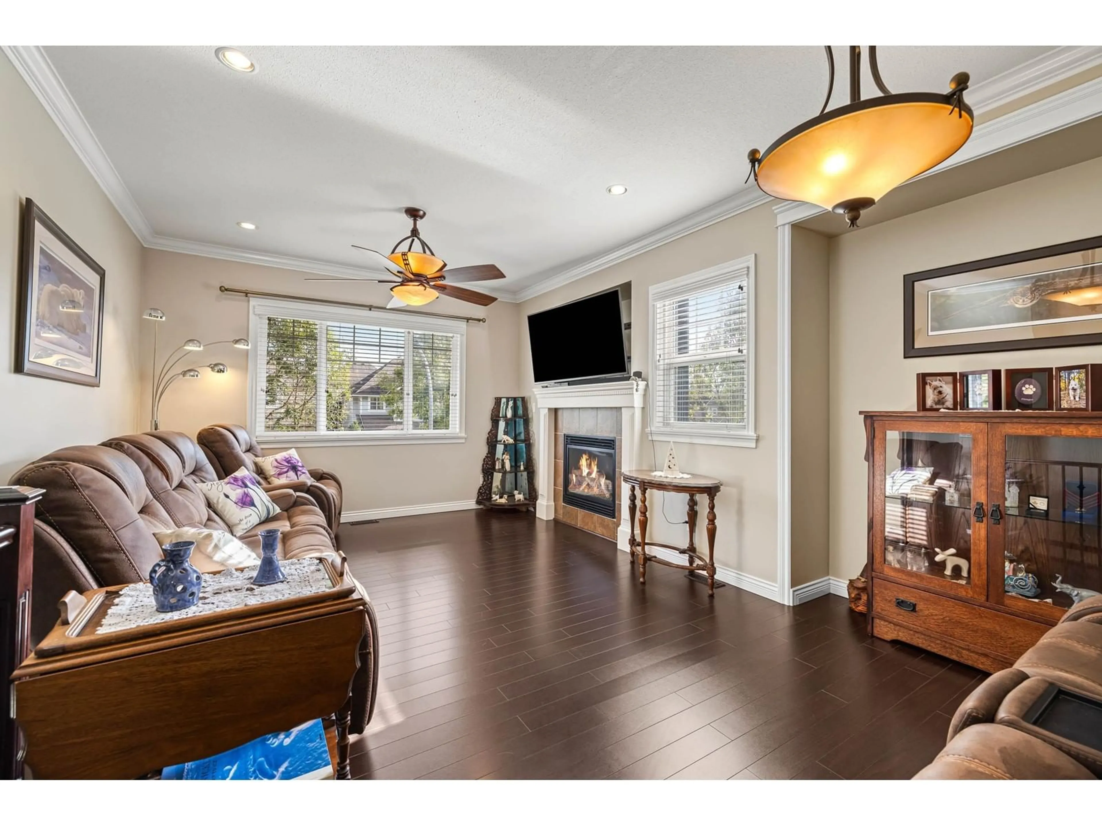 A pic of a room, wood floors for 3379 272B STREET, Langley British Columbia V4W4A6