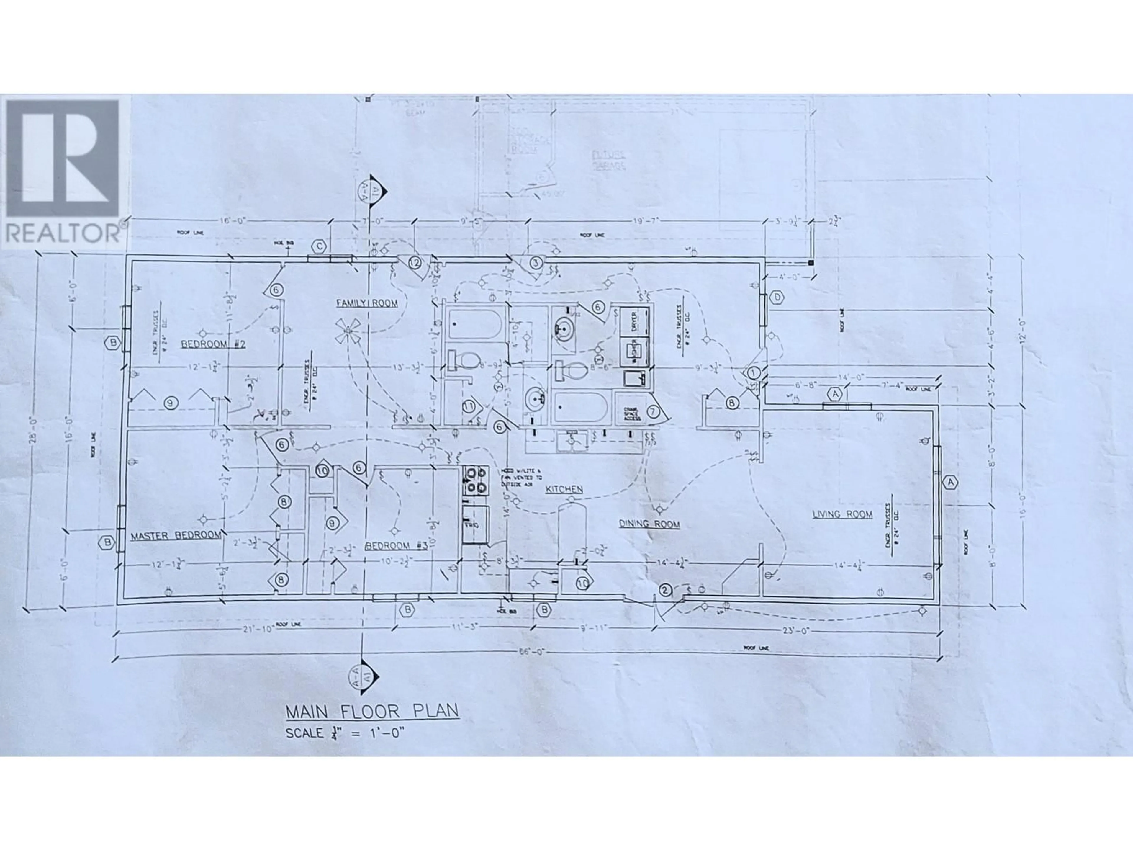 Floor plan for 9422 W SYKES ROAD, Prince George British Columbia V2N6N4